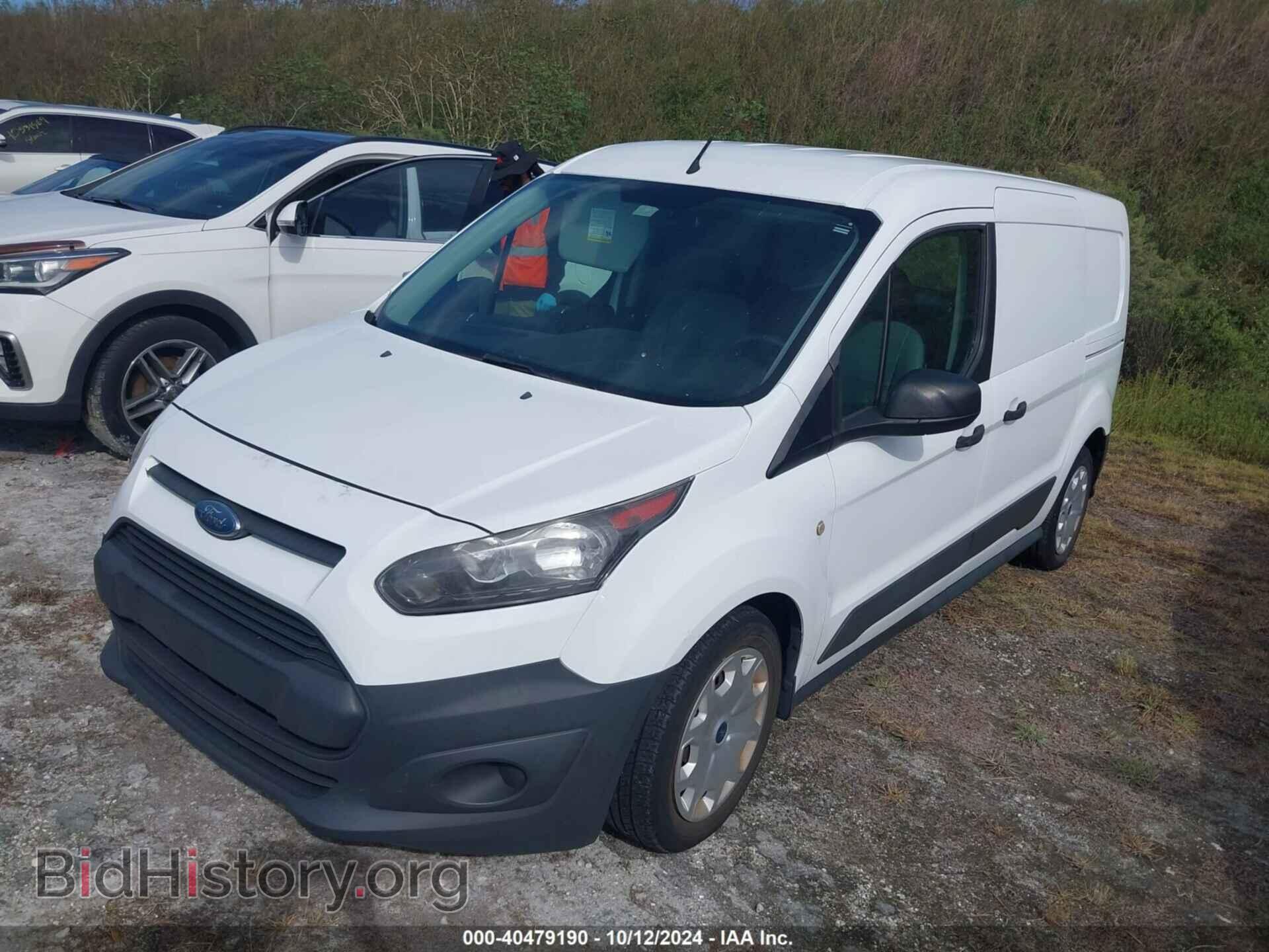 2018 FORD TRANSIT CONNECT - VIN: NM0LS7E78J1365105 - Фото 2