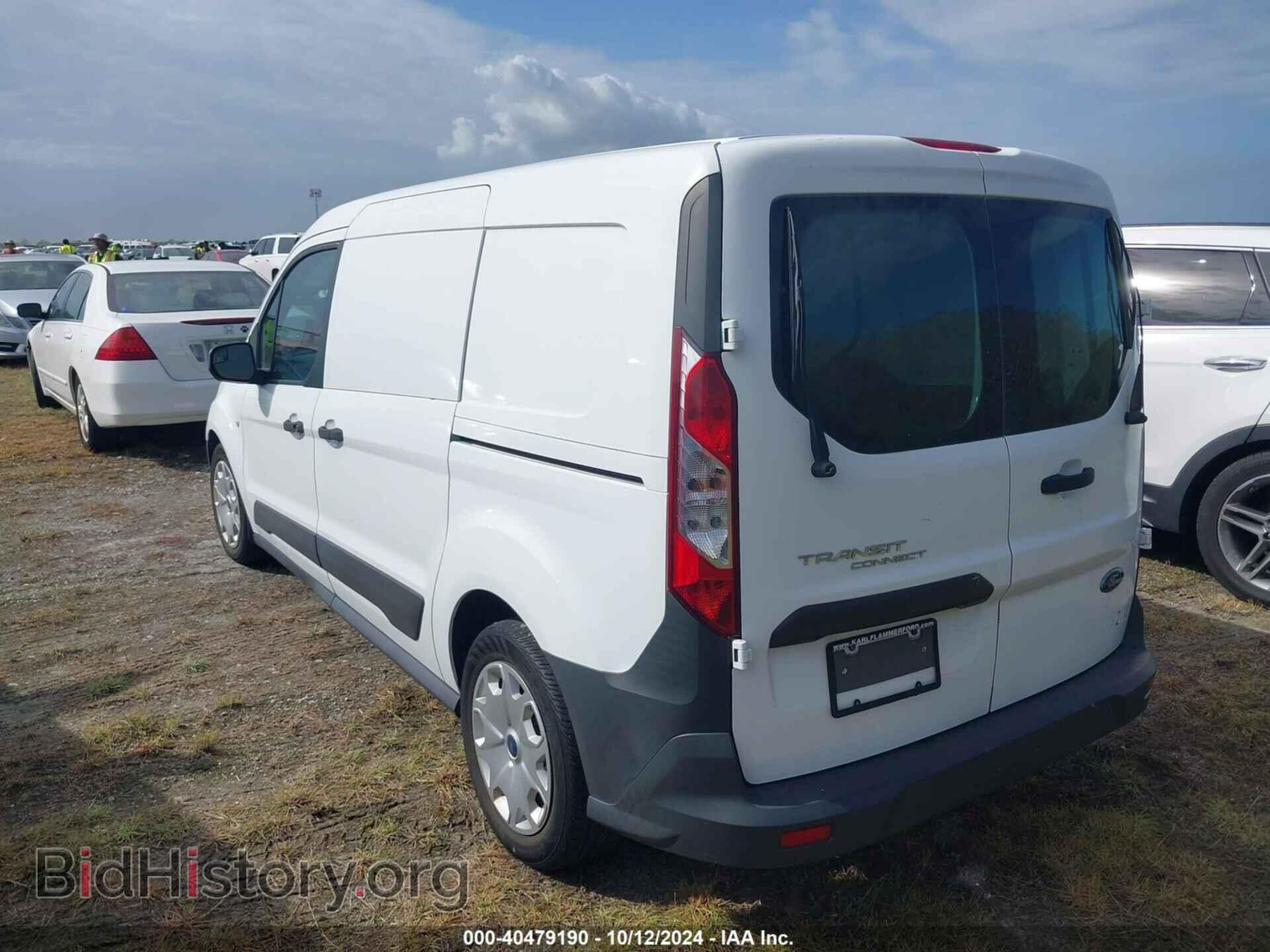 2018 FORD TRANSIT CONNECT - VIN: NM0LS7E78J1365105 - Фото 3