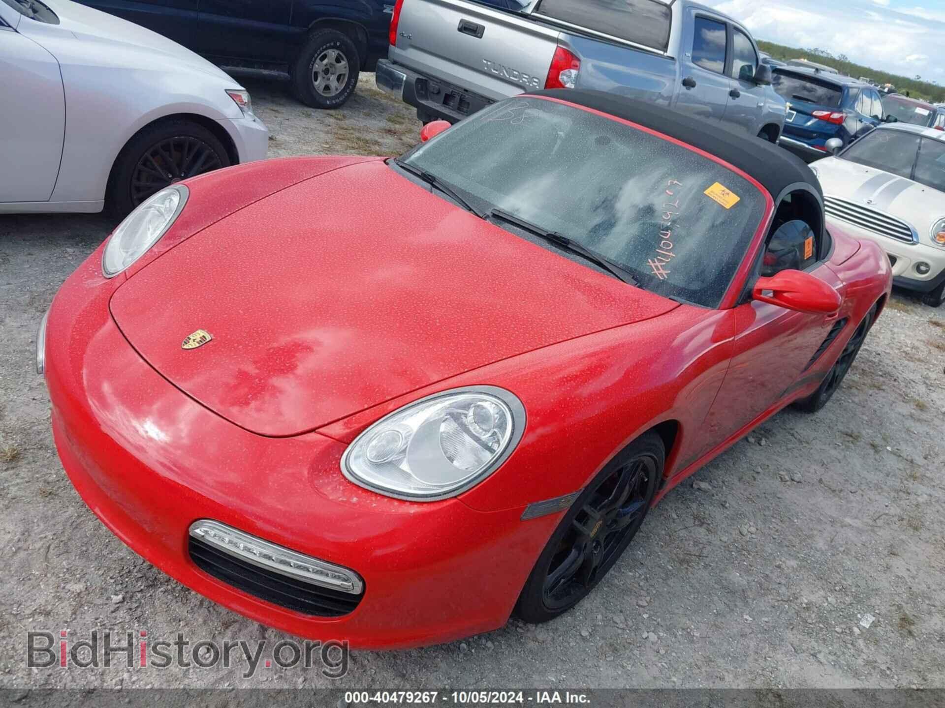 2007 PORSCHE BOXSTER - VIN: WP0CA29847U711282 - Фото 2