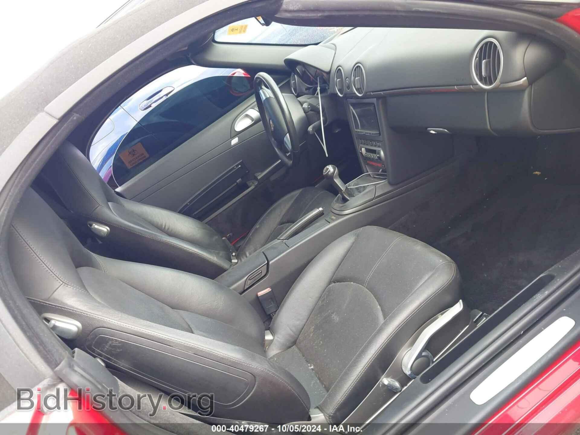 2007 PORSCHE BOXSTER - VIN: WP0CA29847U711282 - Фото 5