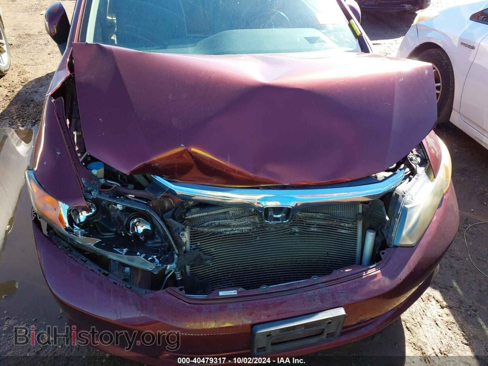 2012 HONDA CIVIC - VIN: 19XFB2F5XCE084696 - Фото 6