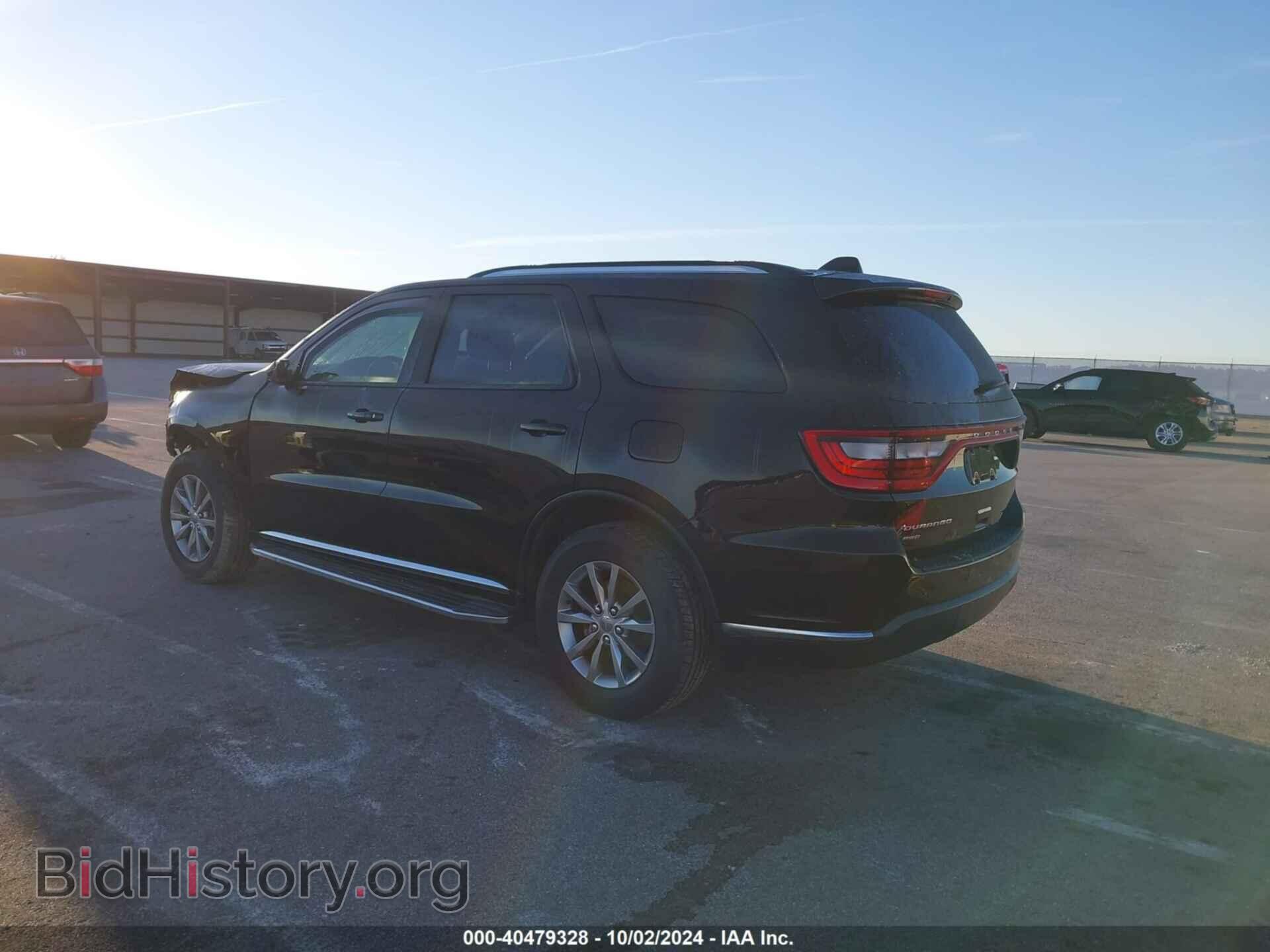 2017 DODGE DURANGO - VIN: 1C4RDJAG5HC839956 - Фото 3