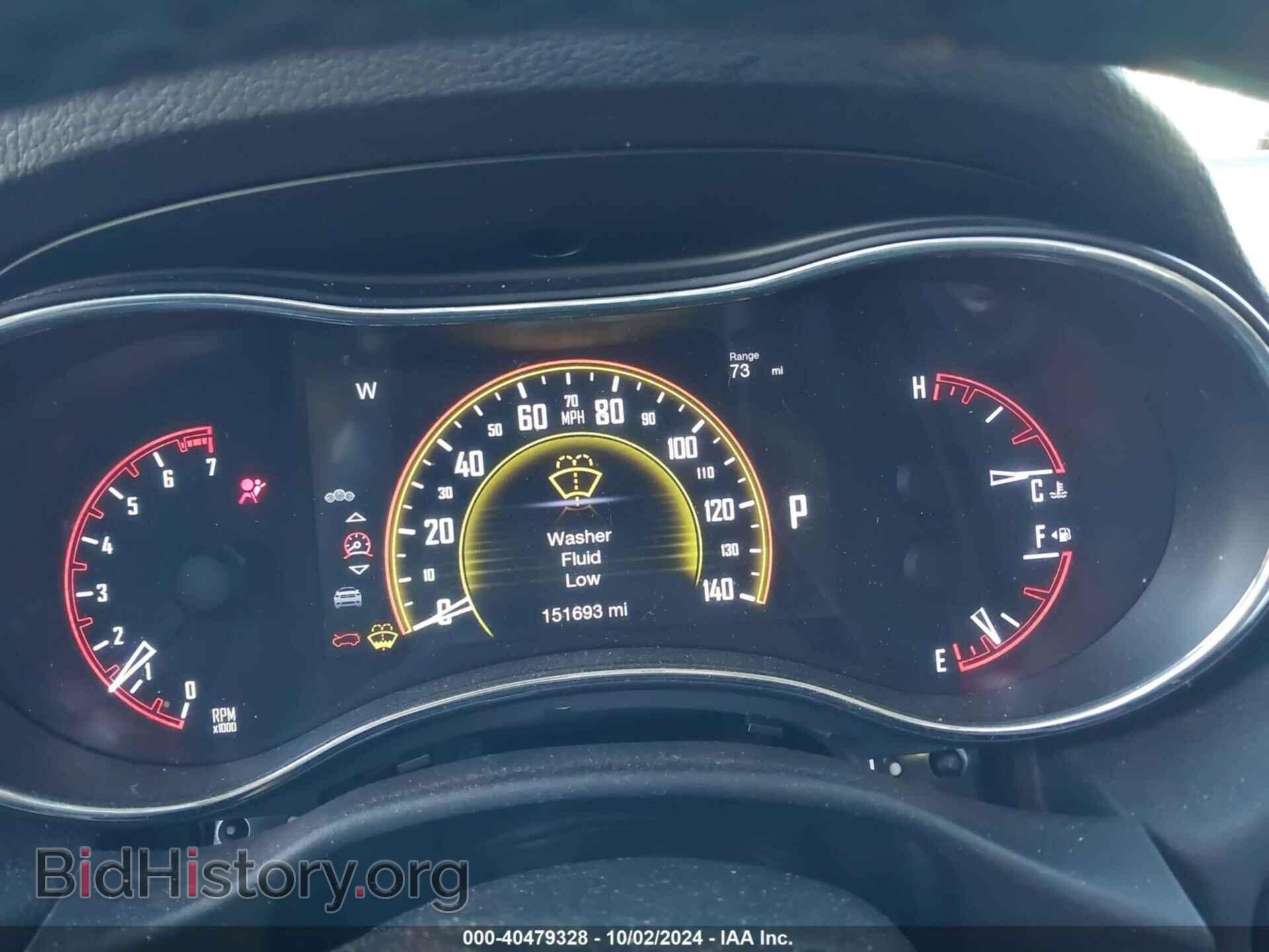 2017 DODGE DURANGO - VIN: 1C4RDJAG5HC839956 - Фото 7