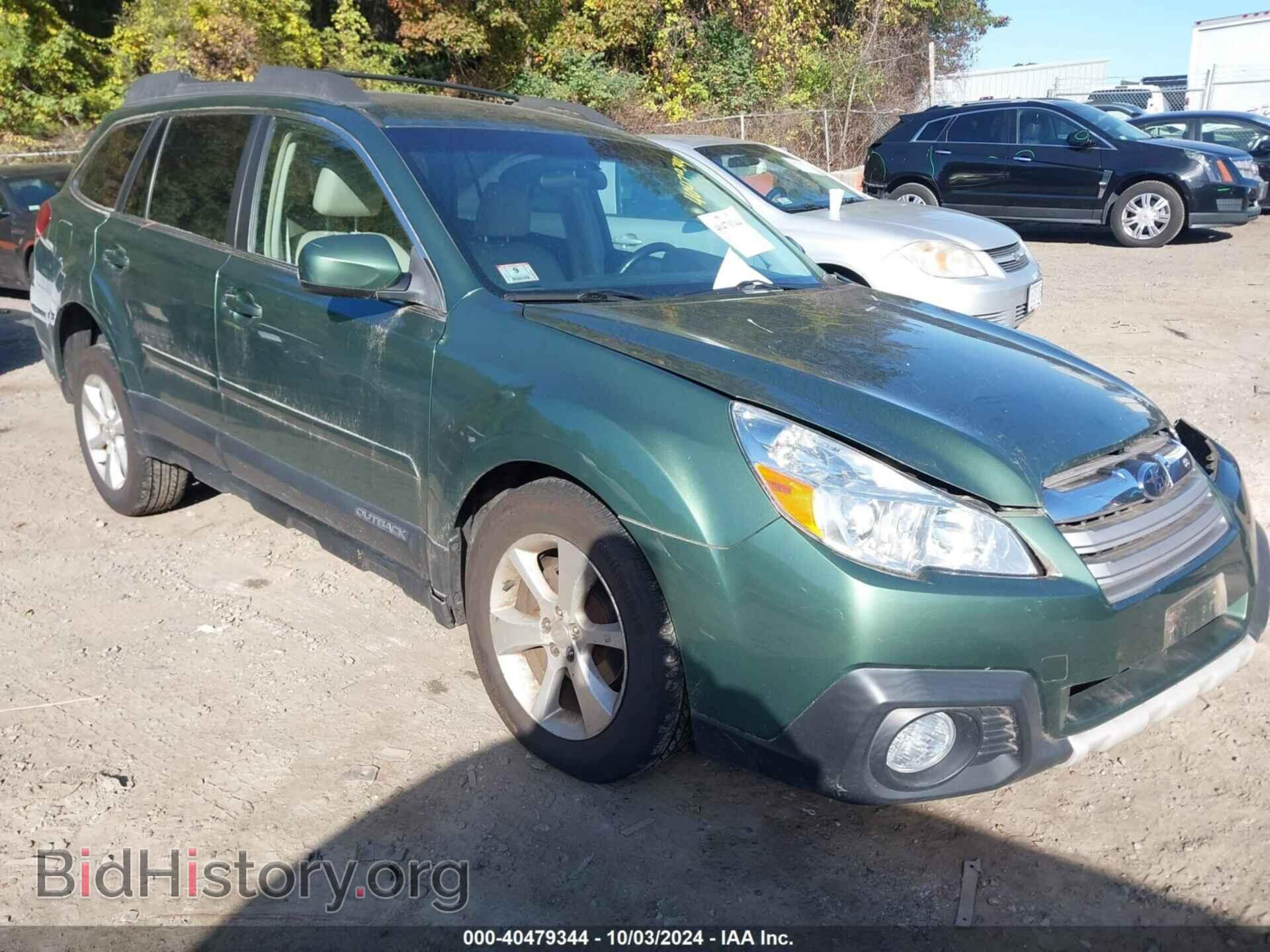Фотография 4S4BRBJC3D3314227 - SUBARU OUTBACK 2013