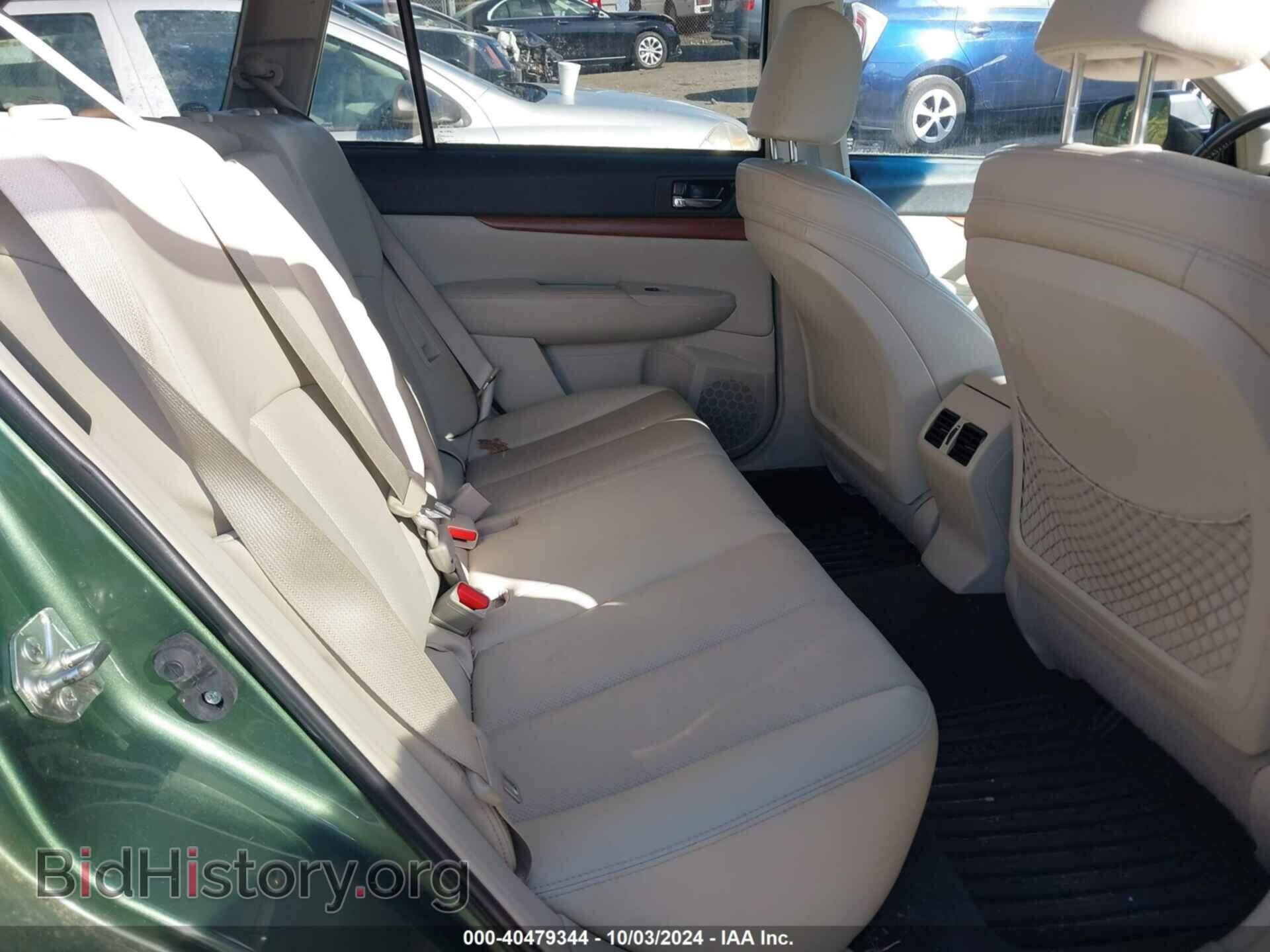 2013 SUBARU OUTBACK - VIN: 4S4BRBJC3D3314227 - Фото 8