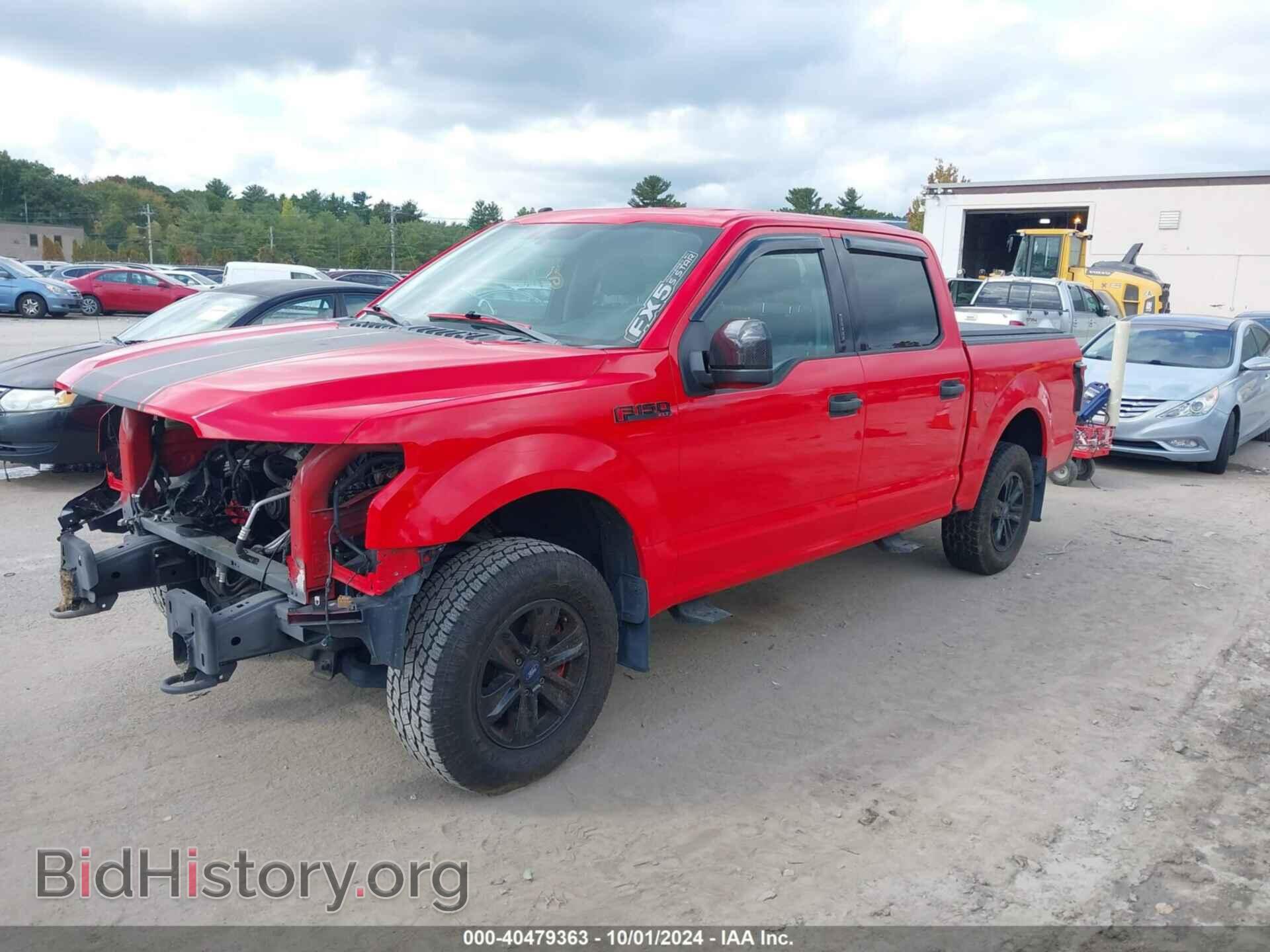 2016 FORD F-150 - VIN: 1FTEW1E84GFC31385 - Фото 2