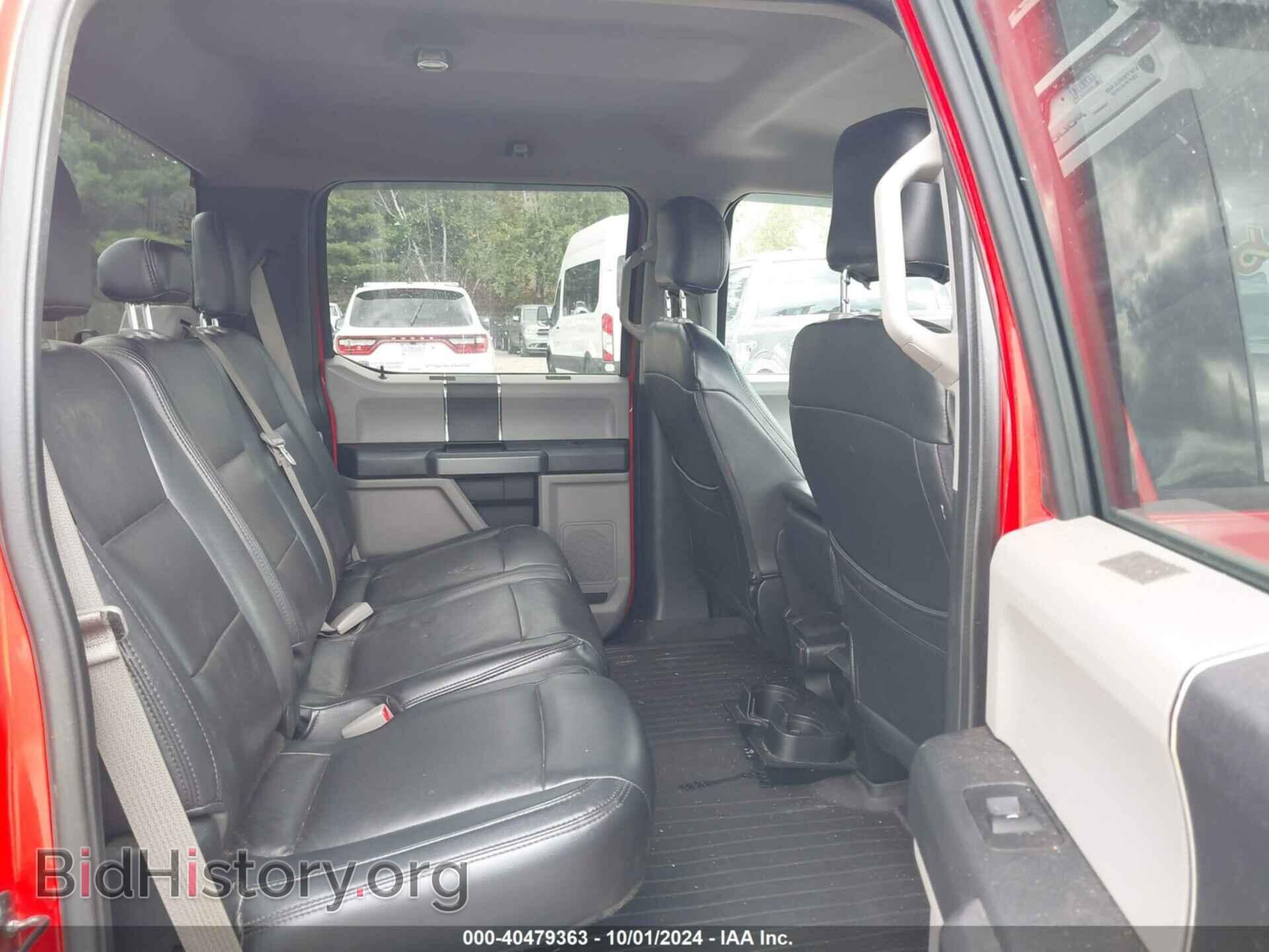 2016 FORD F-150 - VIN: 1FTEW1E84GFC31385 - Фото 8
