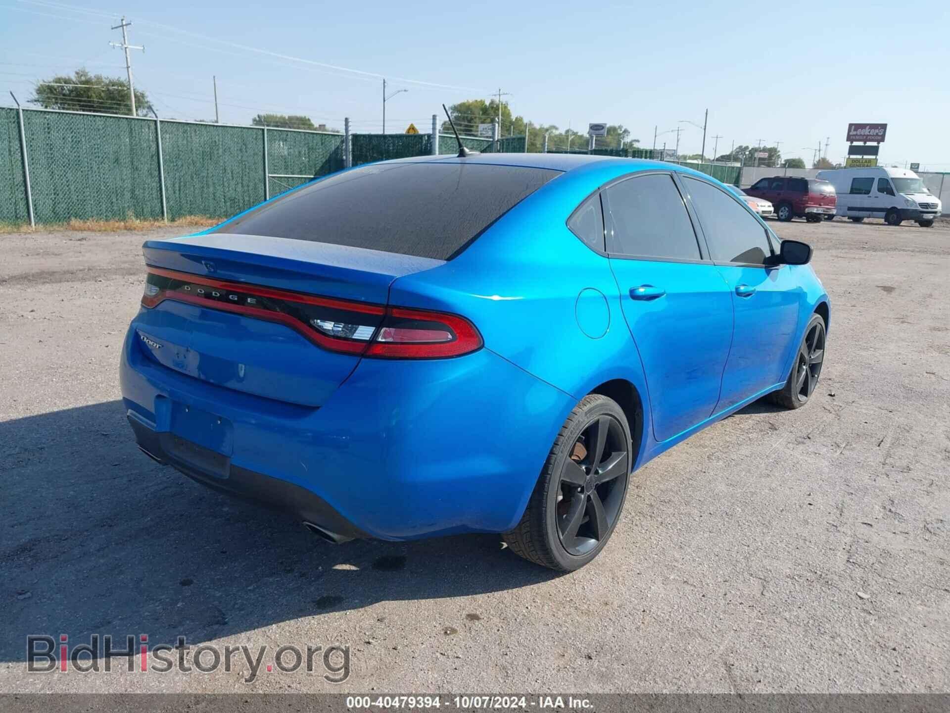 2014 DODGE DART - VIN: 1C3CDFBB3ED865259 - Photo 4