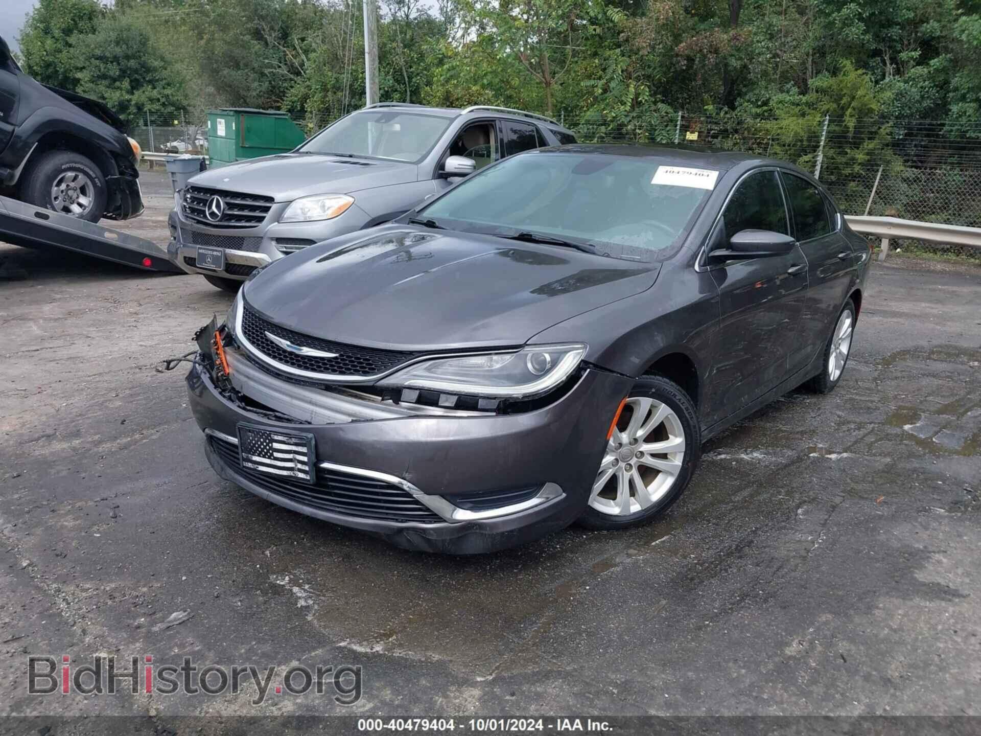 2015 CHRYSLER 200 - VIN: 1C3CCCAB7FN657268 - Фото 2
