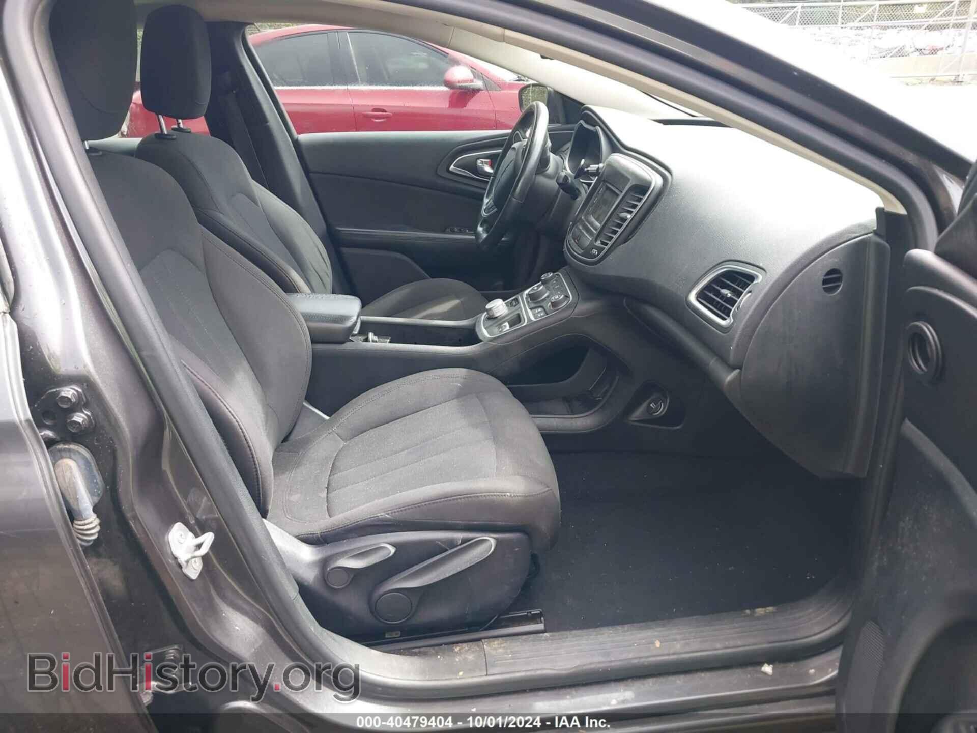 2015 CHRYSLER 200 - VIN: 1C3CCCAB7FN657268 - Фото 5