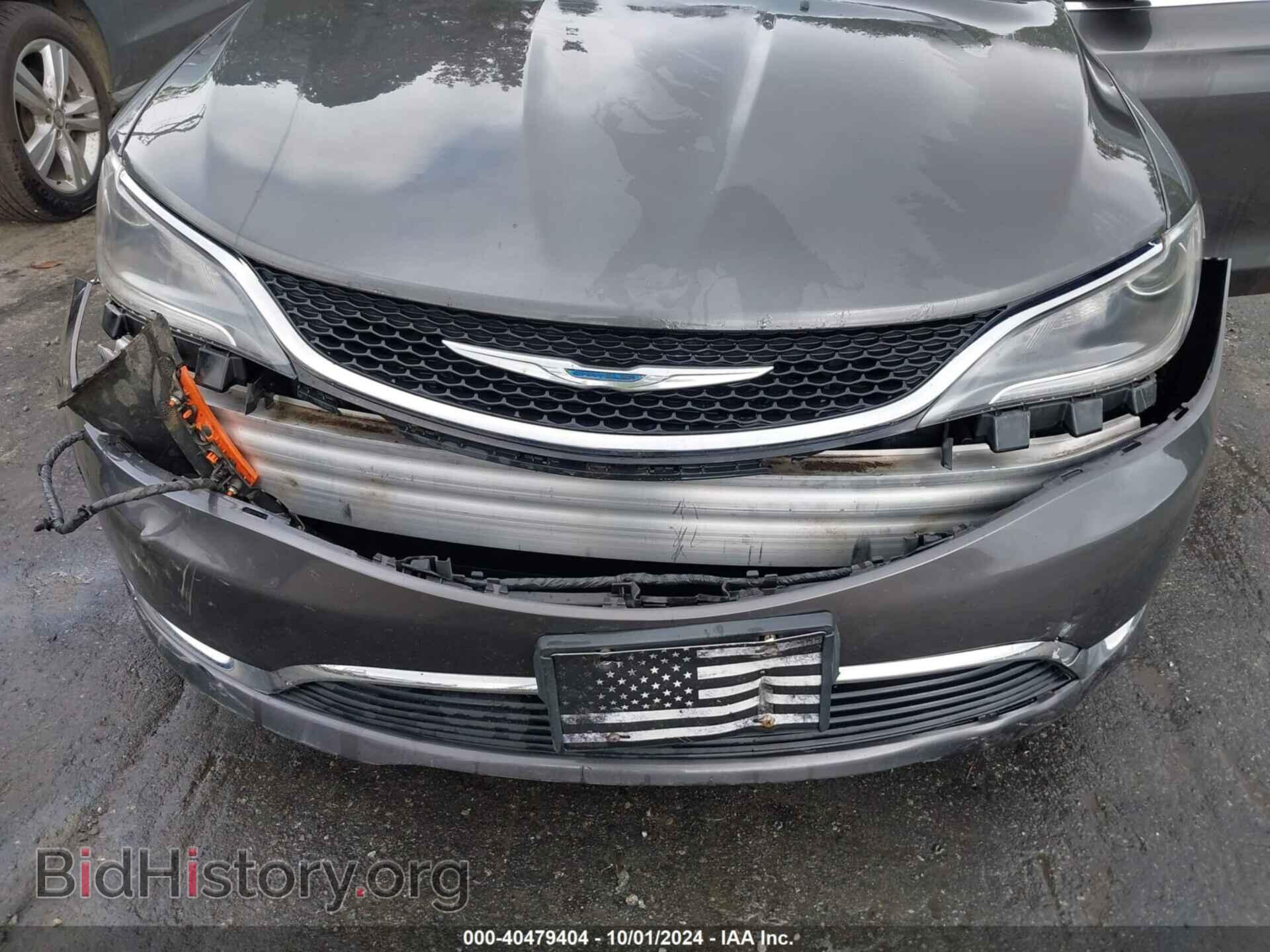 2015 CHRYSLER 200 - VIN: 1C3CCCAB7FN657268 - Фото 6