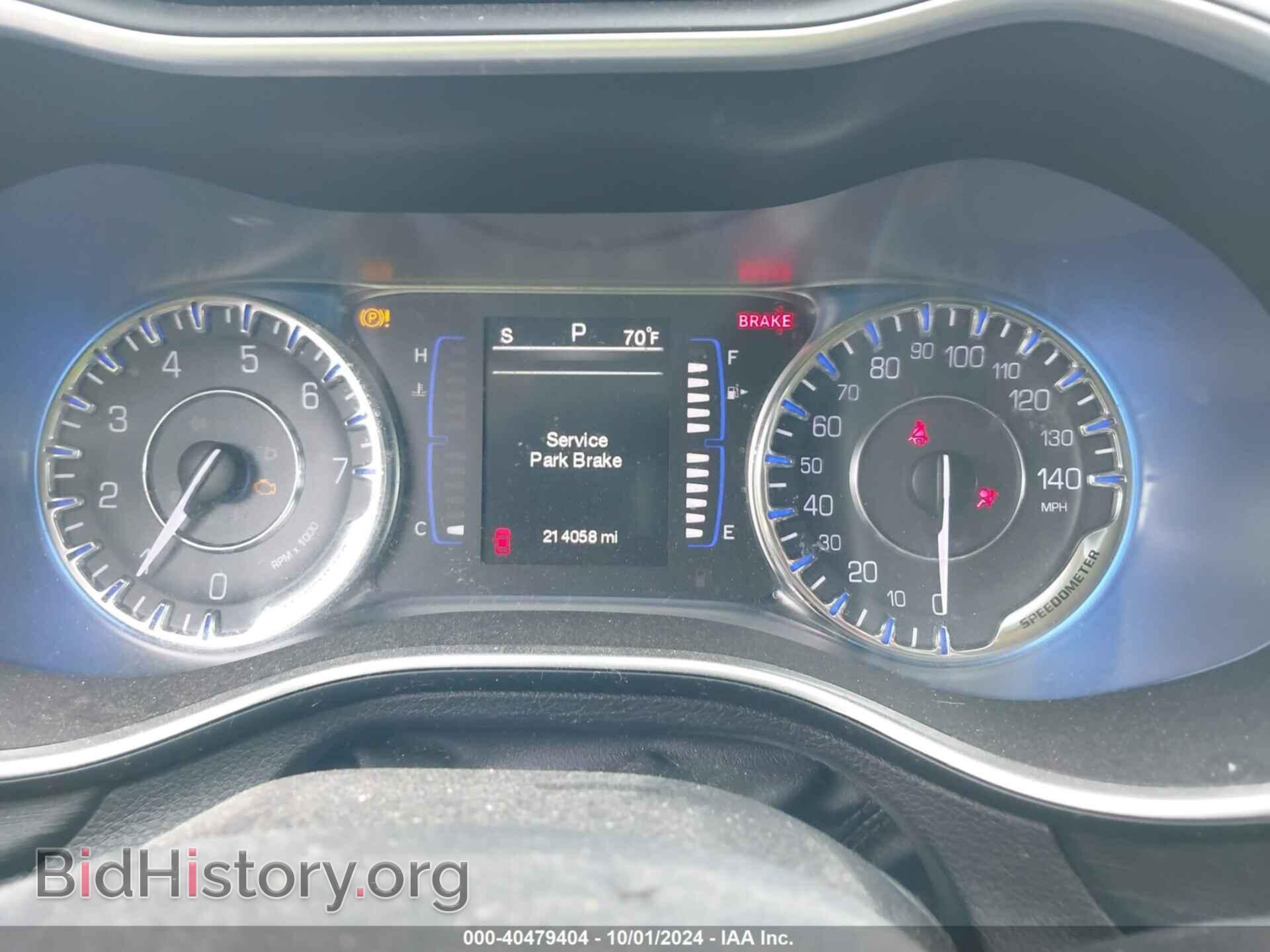 2015 CHRYSLER 200 - VIN: 1C3CCCAB7FN657268 - Фото 7