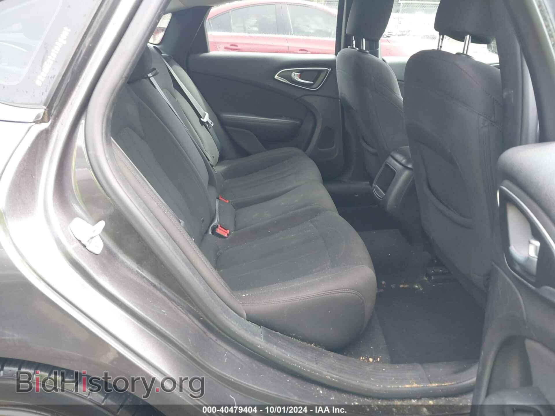 2015 CHRYSLER 200 - VIN: 1C3CCCAB7FN657268 - Фото 8