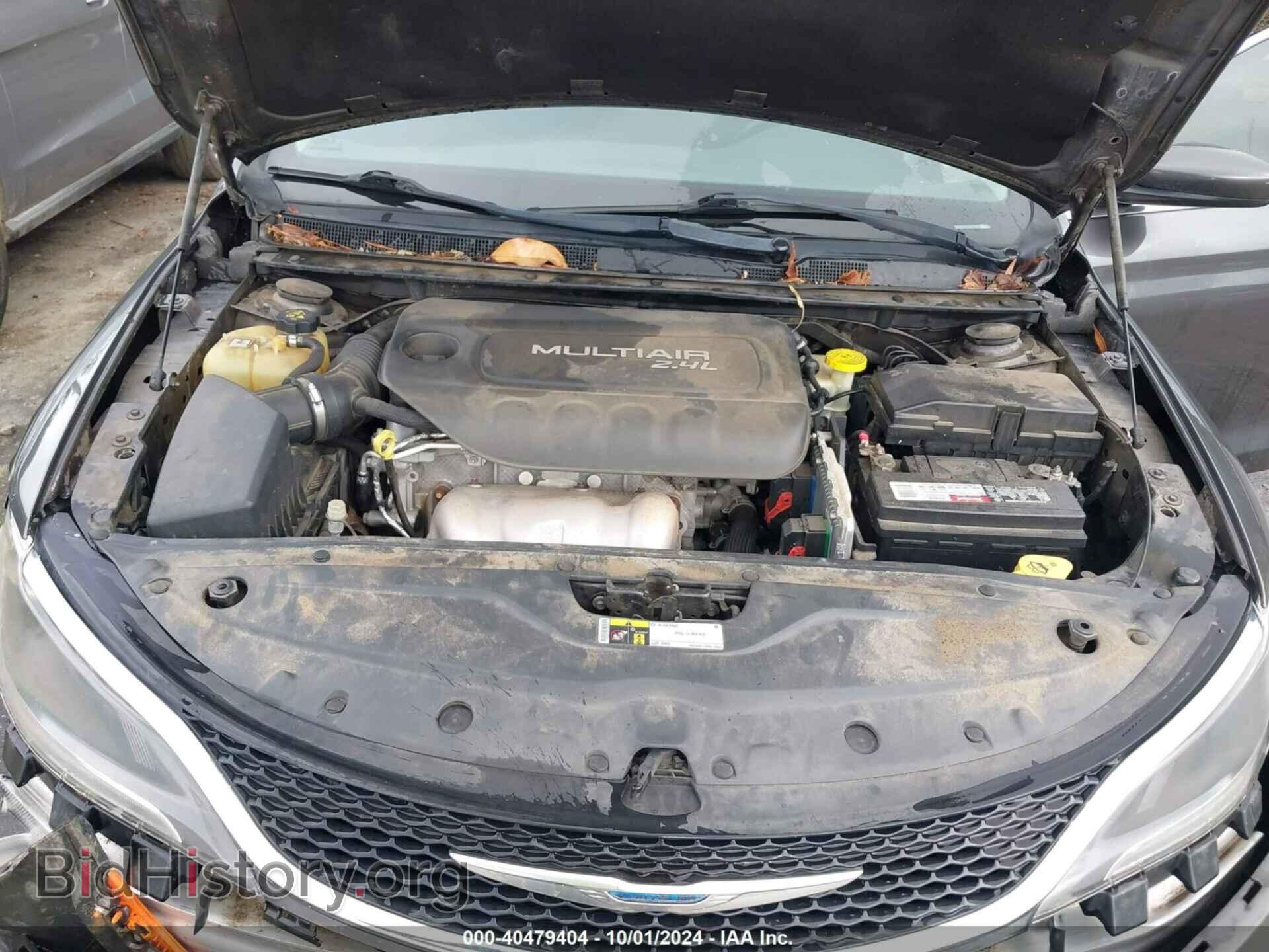 2015 CHRYSLER 200 - VIN: 1C3CCCAB7FN657268 - Фото 10