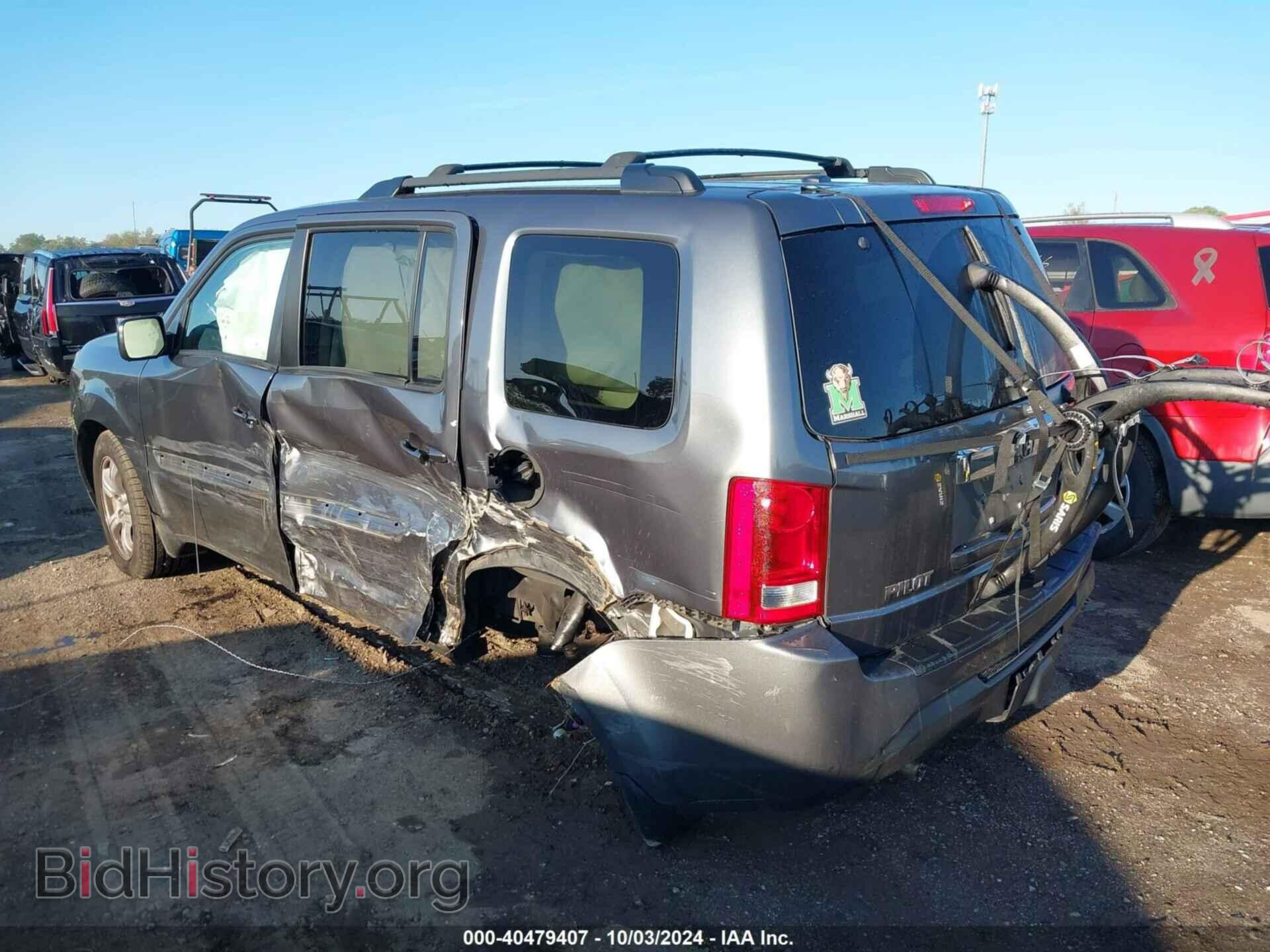2013 HONDA PILOT - VIN: 5FNYF4H64DB027081 - Фото 3