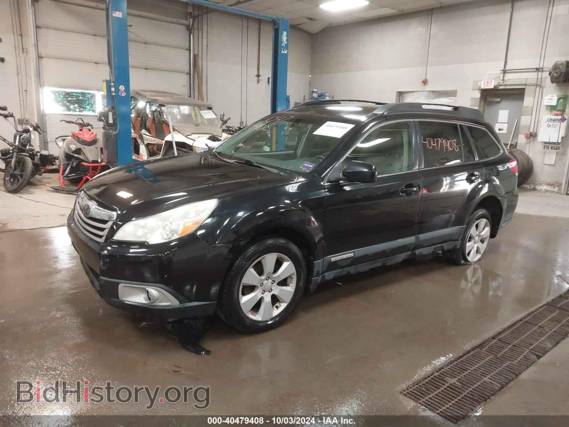 2011 SUBARU OUTBACK - VIN: 4S4BRBCC5B3351371 - Фото 2