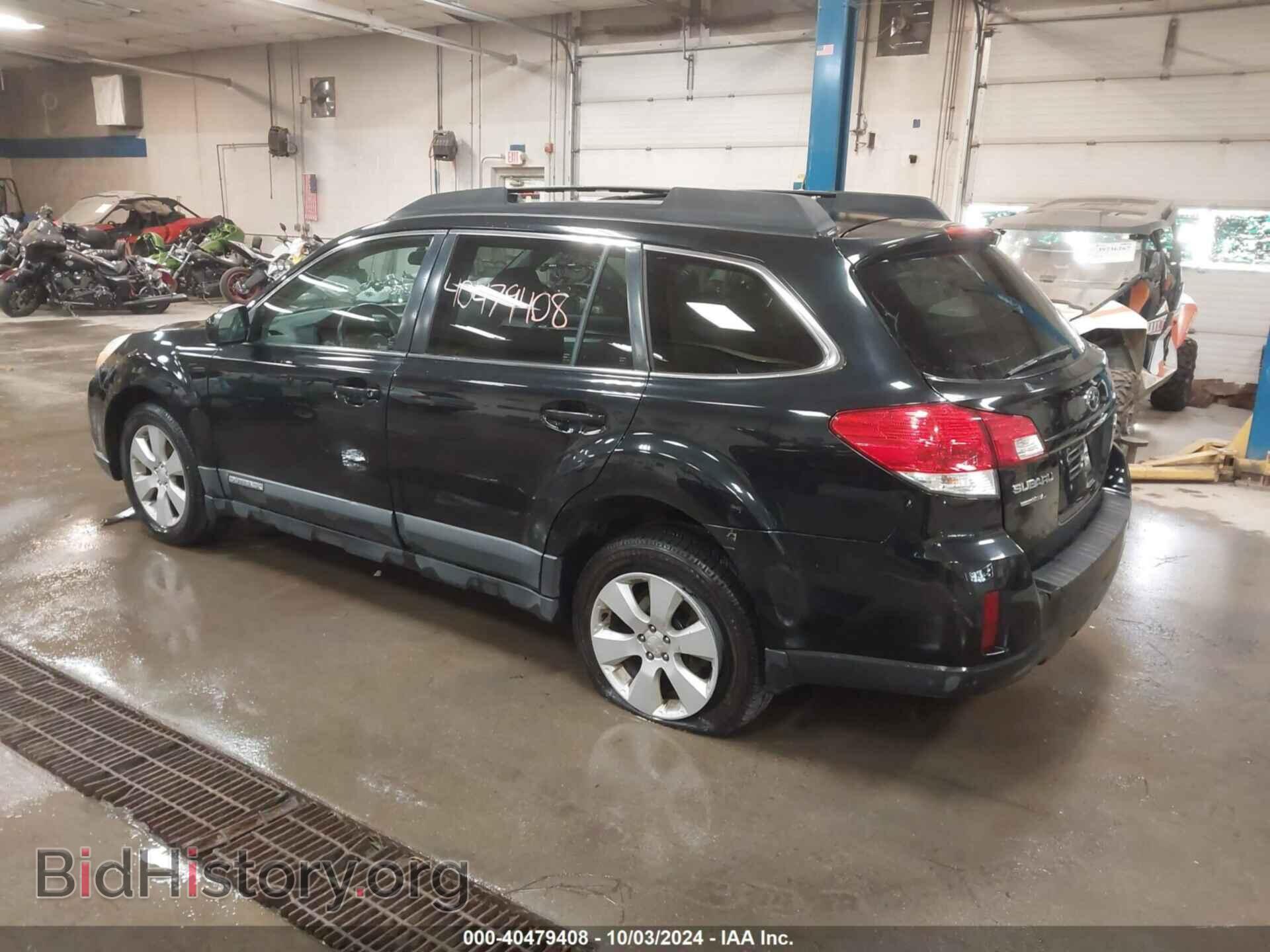 2011 SUBARU OUTBACK - VIN: 4S4BRBCC5B3351371 - Фото 3