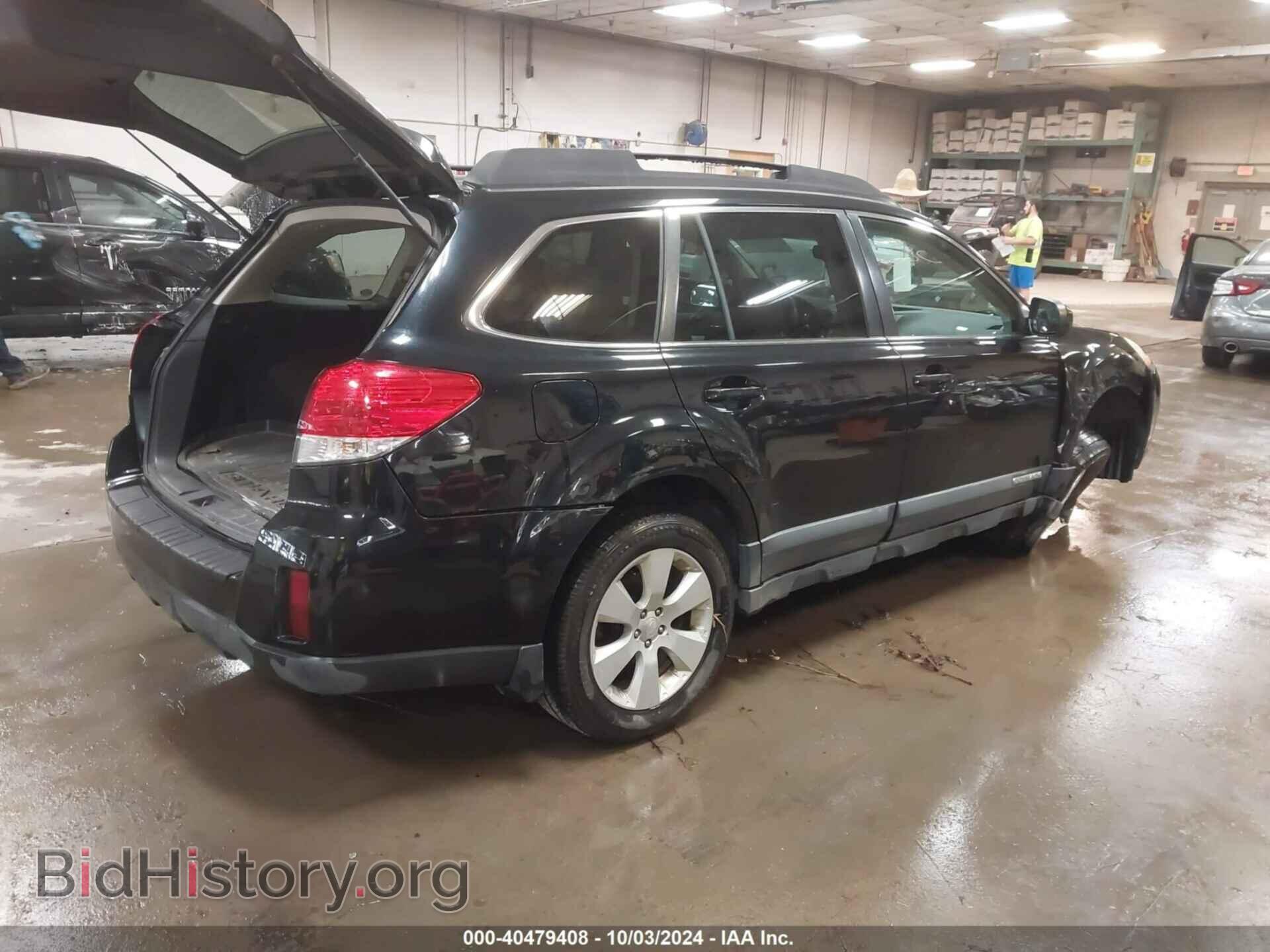 2011 SUBARU OUTBACK - VIN: 4S4BRBCC5B3351371 - Фото 4
