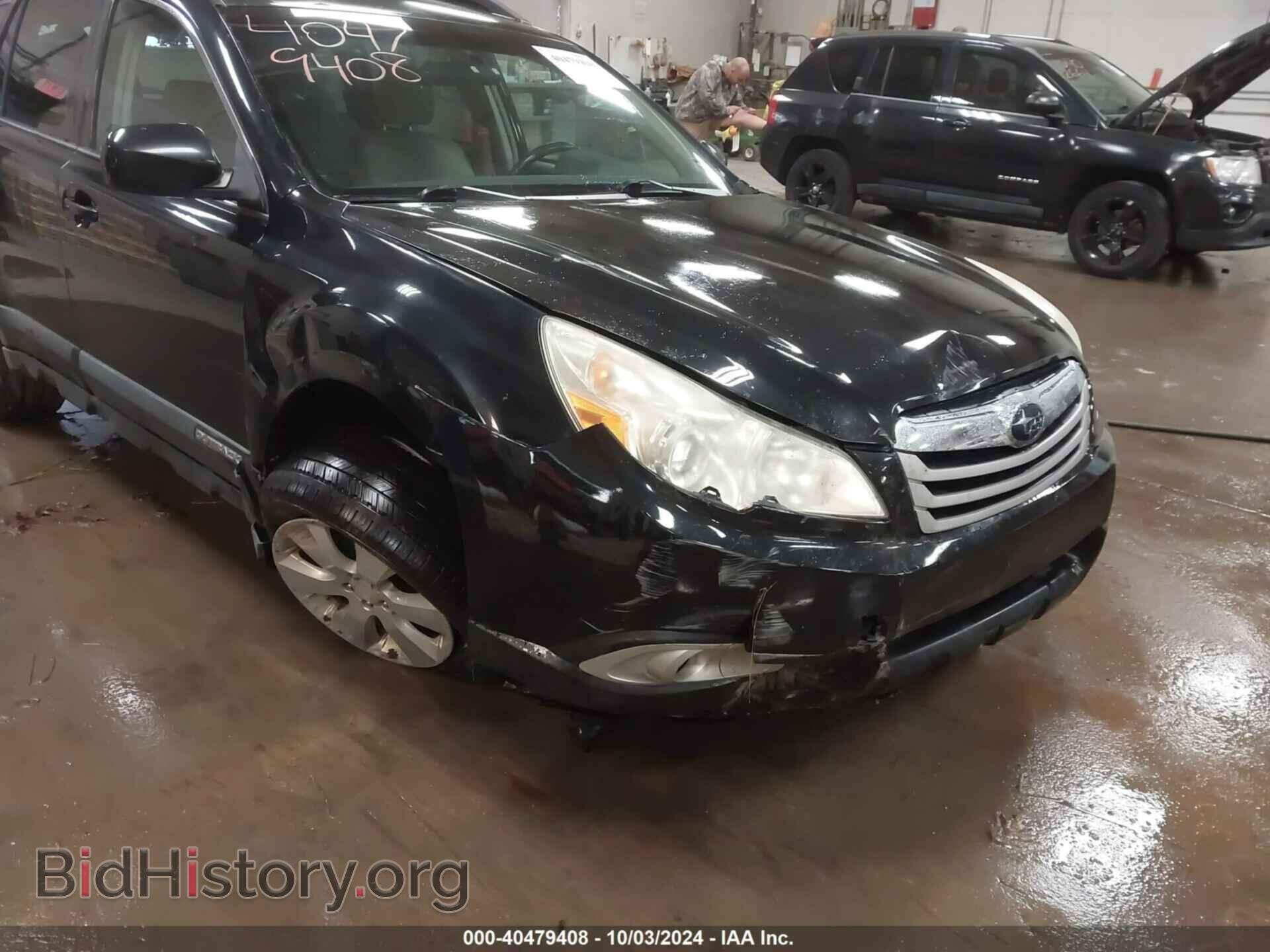 2011 SUBARU OUTBACK - VIN: 4S4BRBCC5B3351371 - Фото 6