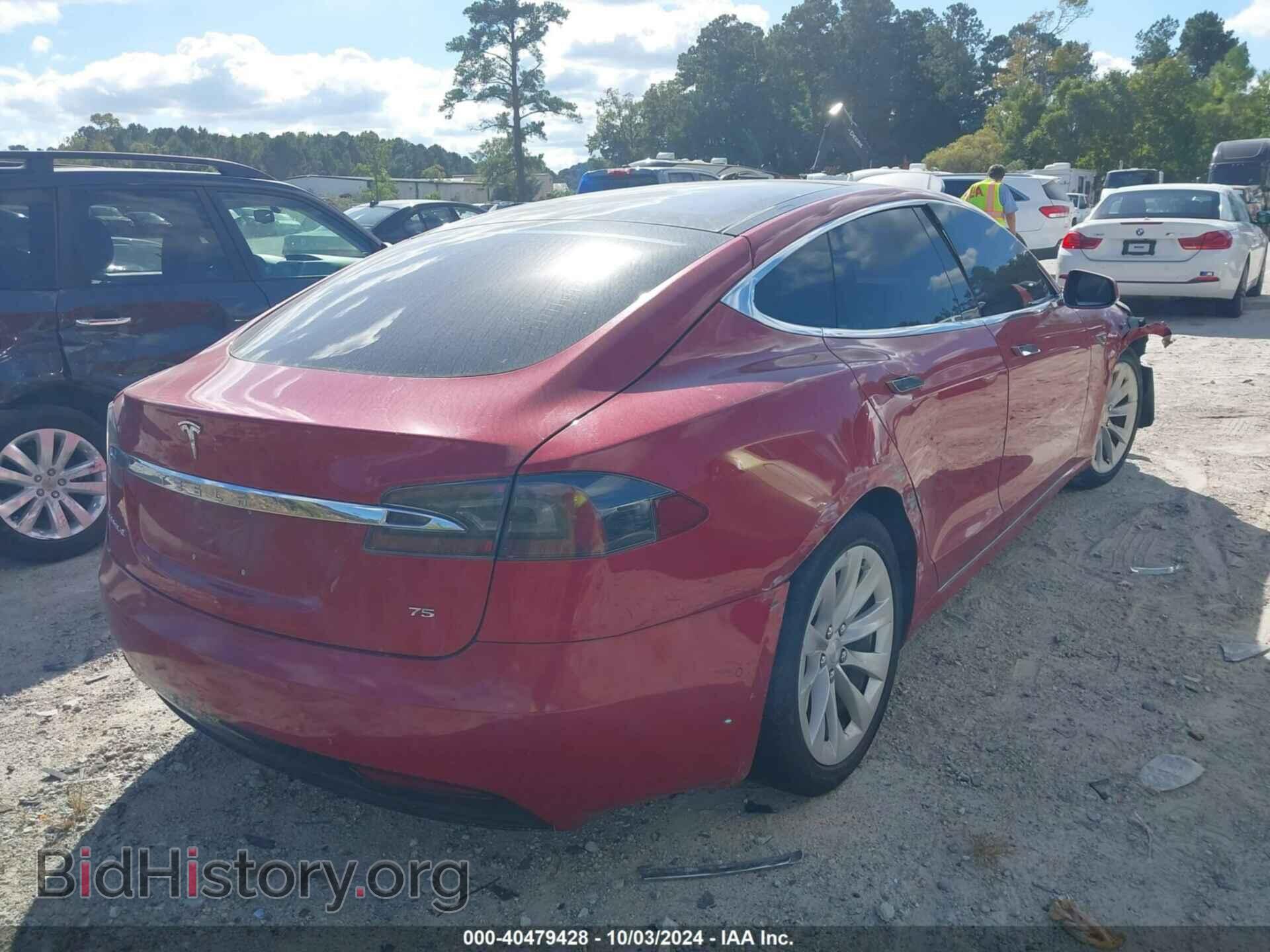 2016 TESLA MODEL S - VIN: 5YJSA1E10GF156001 - Photo 4