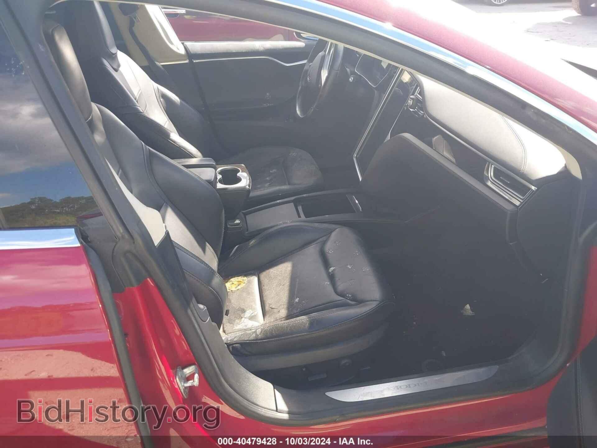 2016 TESLA MODEL S - VIN: 5YJSA1E10GF156001 - Photo 5