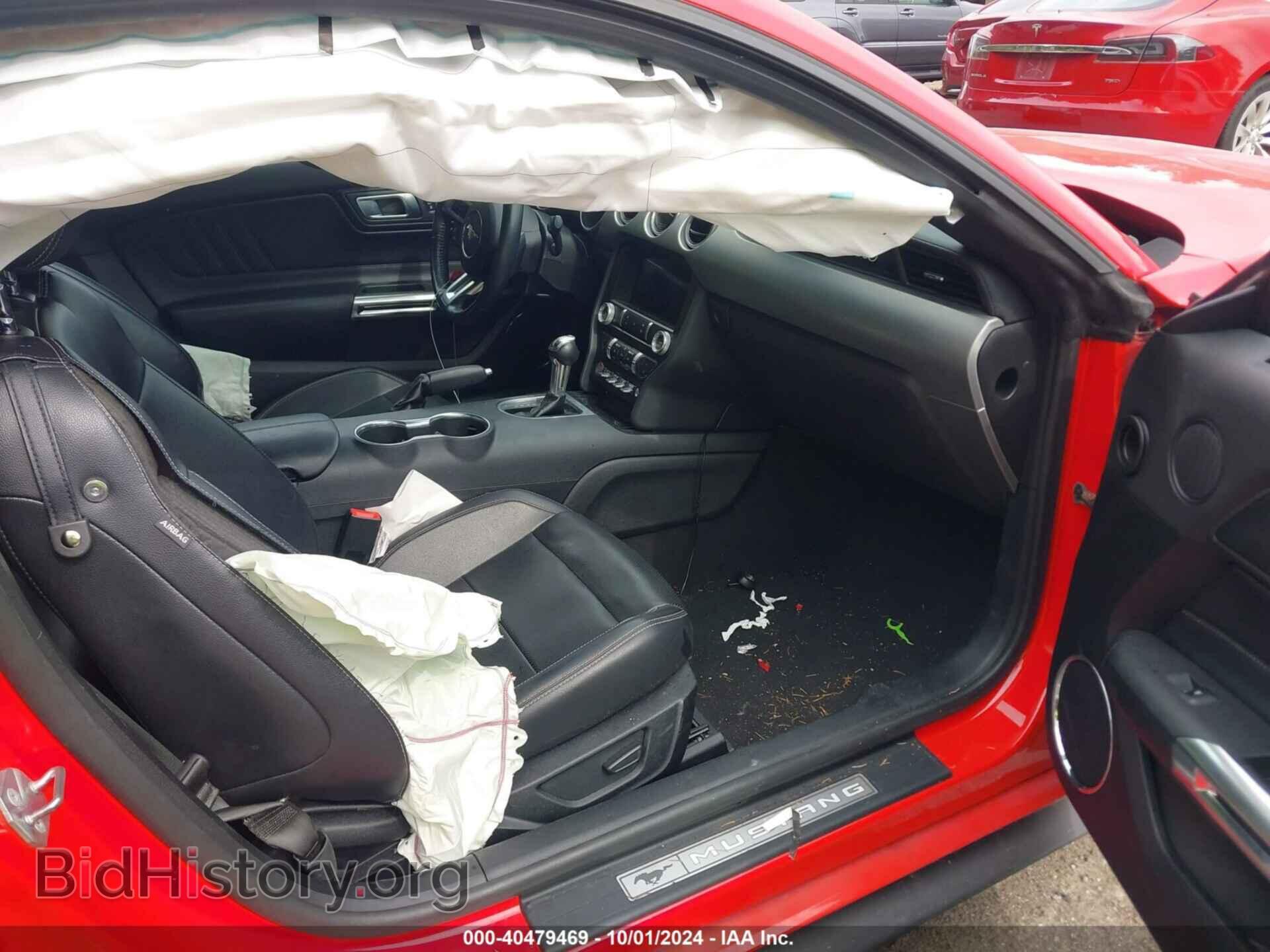 2022 FORD MUSTANG - VIN: 1FA6P8TH3N5100373 - Фото 5