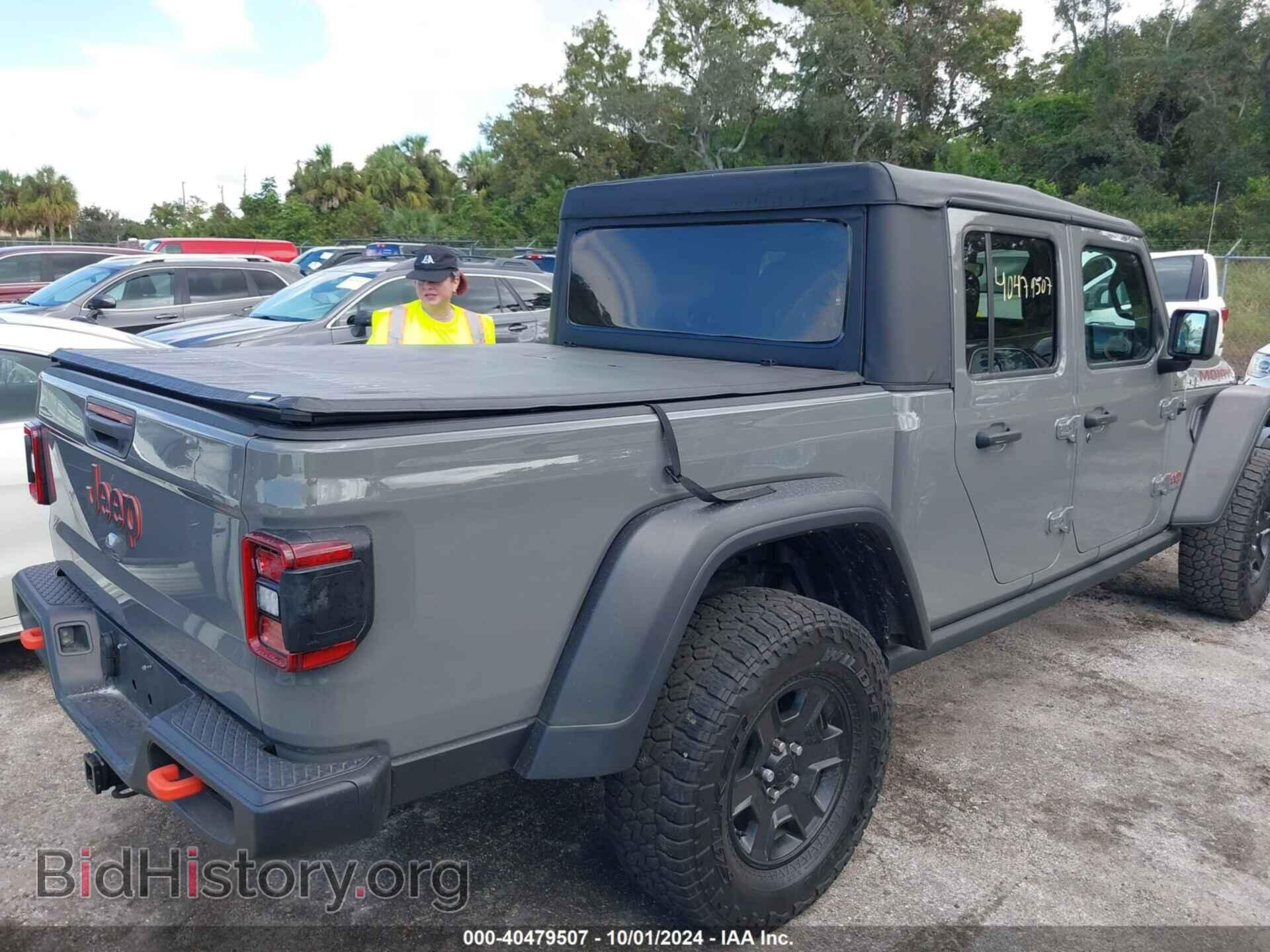 2022 JEEP GLADIATOR - VIN: 1C6JJTEG6NL182308 - Фото 4