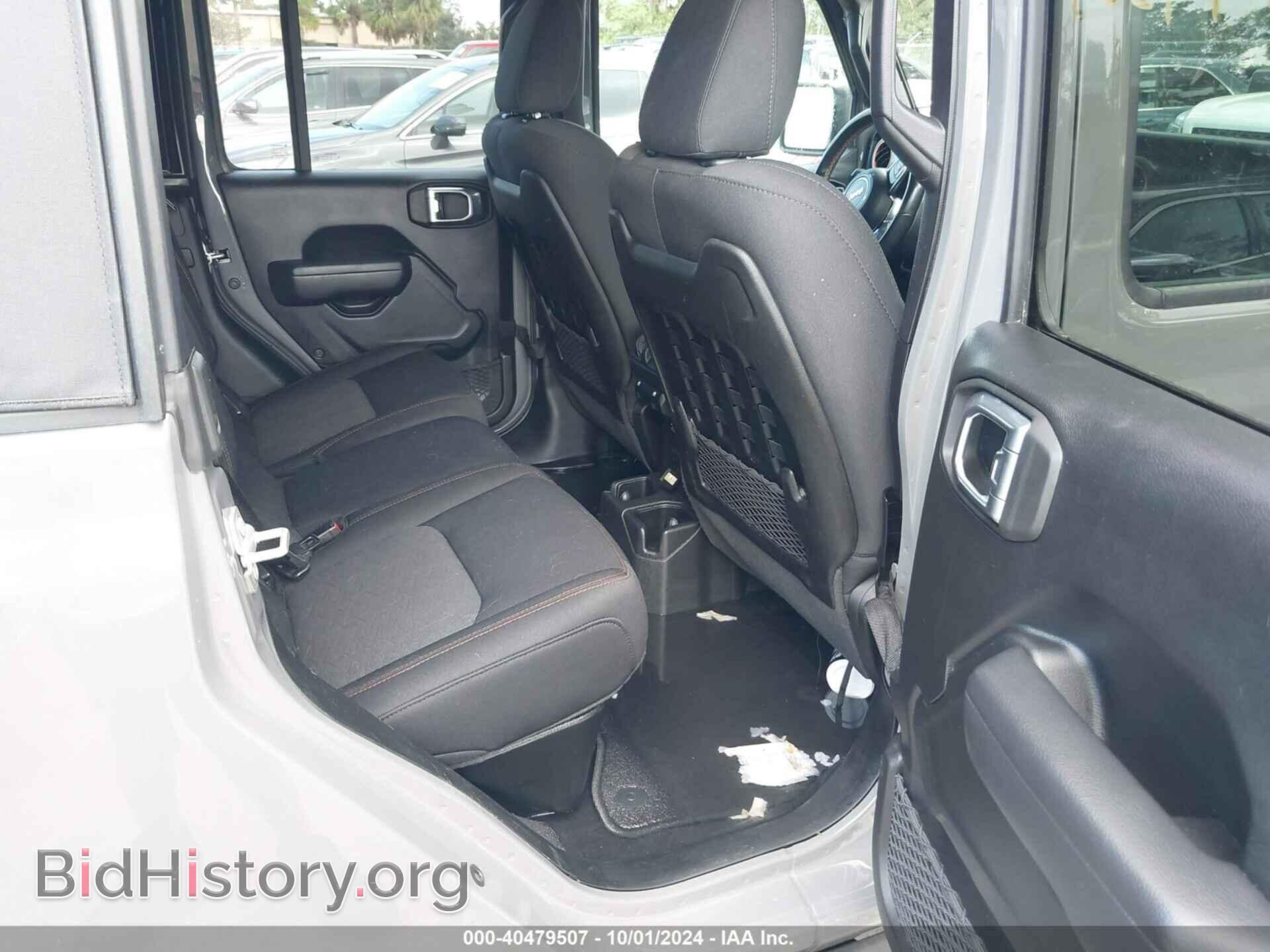 2022 JEEP GLADIATOR - VIN: 1C6JJTEG6NL182308 - Фото 8