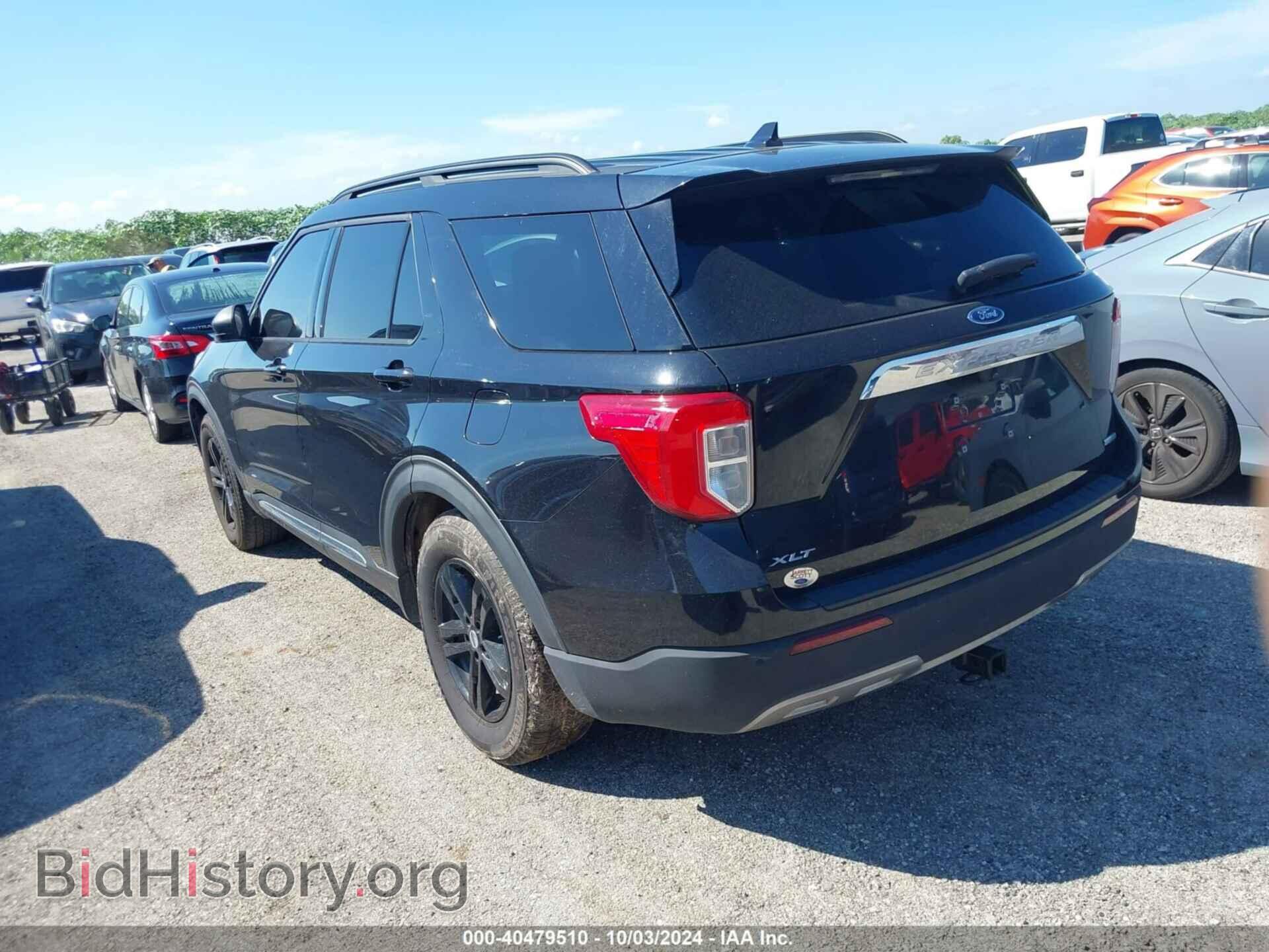 2020 FORD EXPLORER - VIN: 1FMSK7DH2LGB80424 - Фото 3