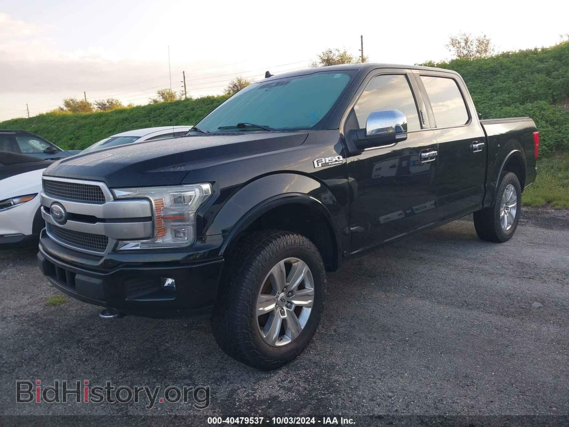 2019 FORD F-150 - VIN: 1FTEW1E48KFB12809 - Фото 2
