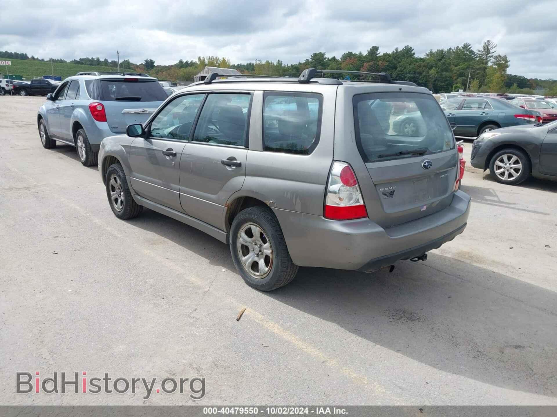 2006 SUBARU FORESTER - VIN: JF1SG63626H712873 - Фото 3