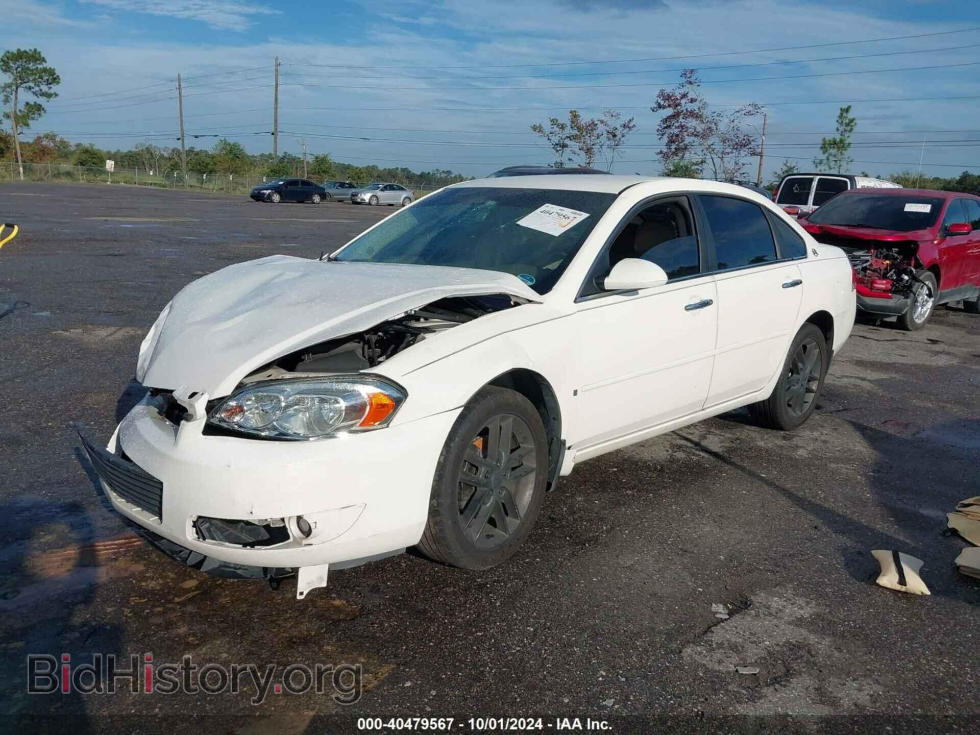 2008 CHEVROLET IMPALA - VIN: 2G1WU583781246384 - Фото 2