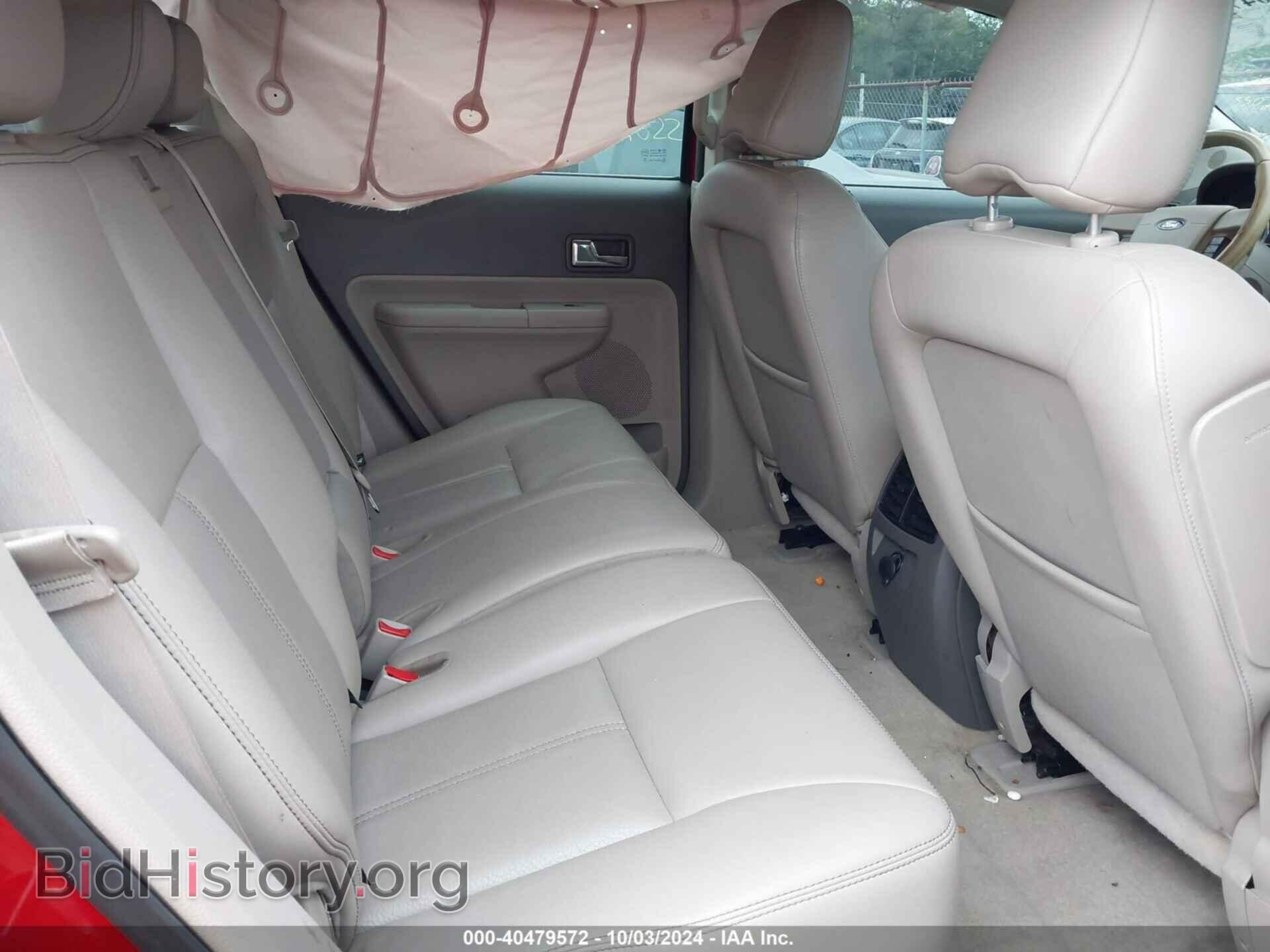 2010 FORD EDGE - VIN: 2FMDK4KC4ABB50263 - Фото 8