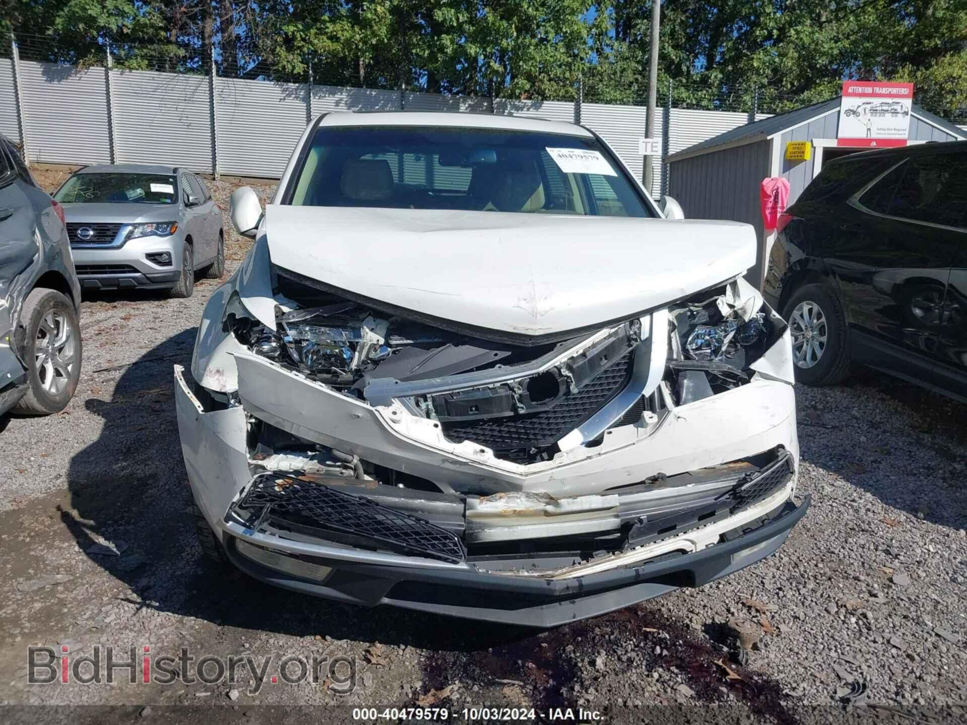2012 ACURA MDX - VIN: 2HNYD2H31CH547886 - Фото 6