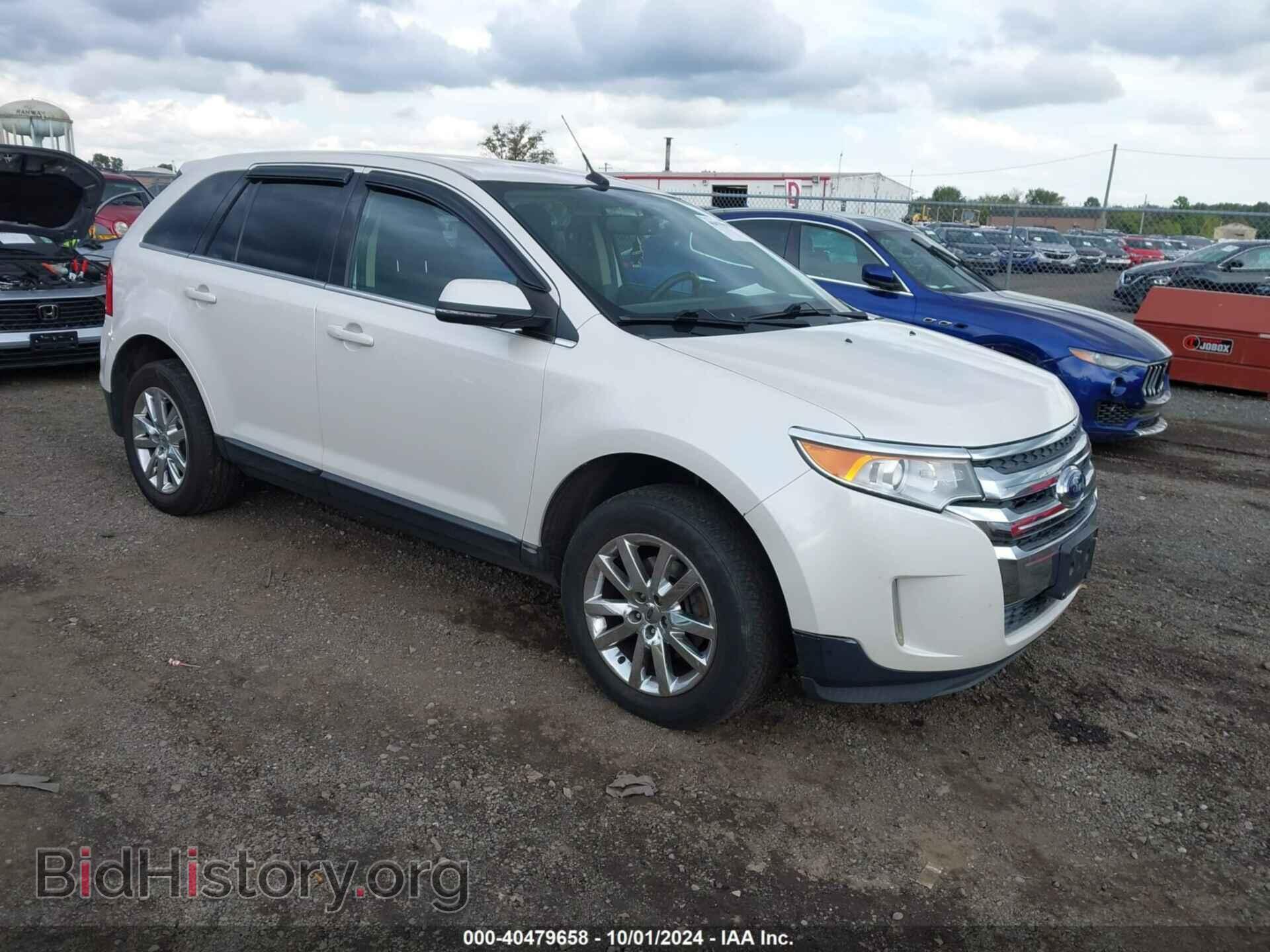 Photo 2FMDK4KC2EBB51434 - FORD EDGE 2014
