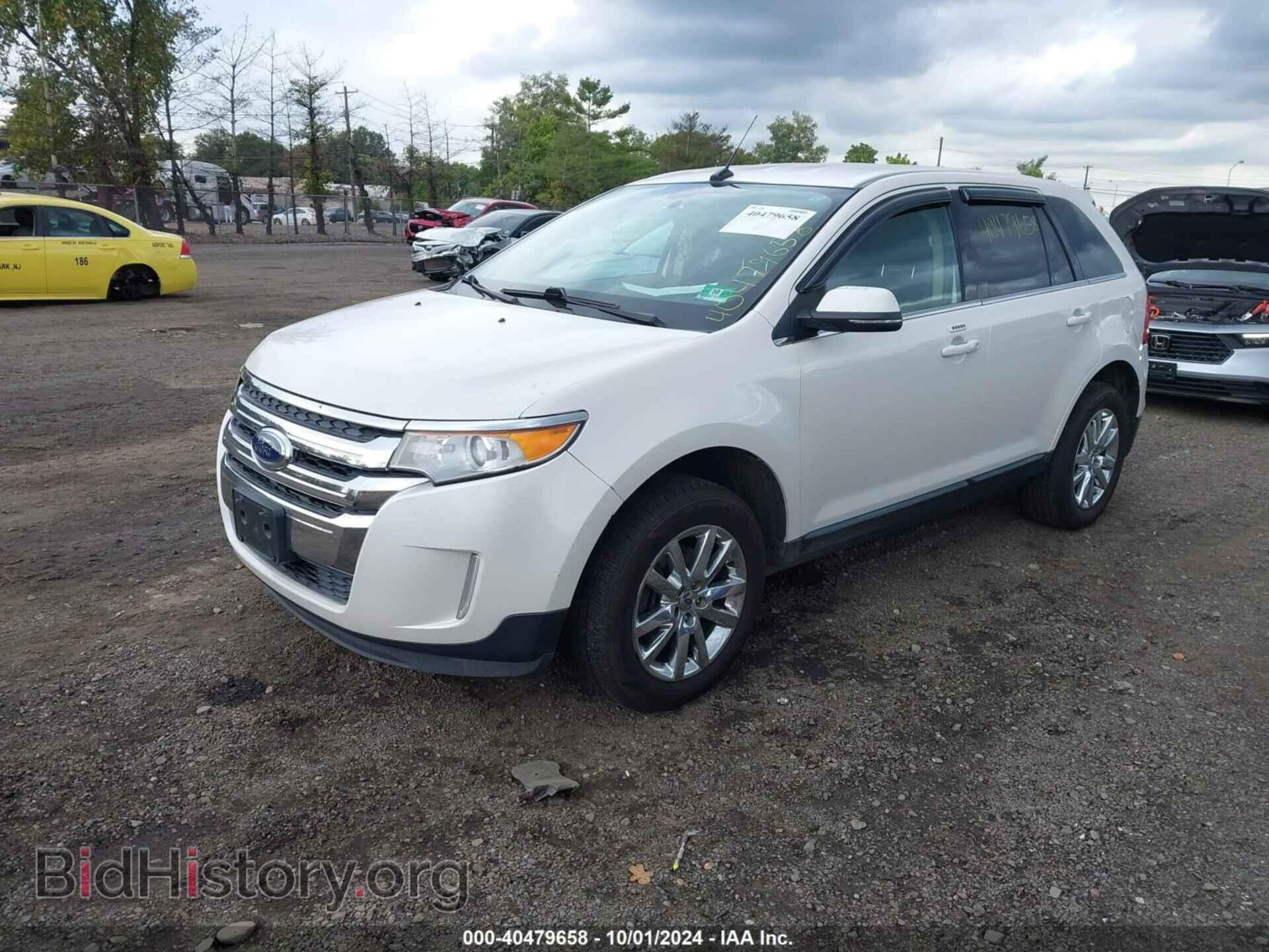 2014 FORD EDGE - VIN: 2FMDK4KC2EBB51434 - Photo 2