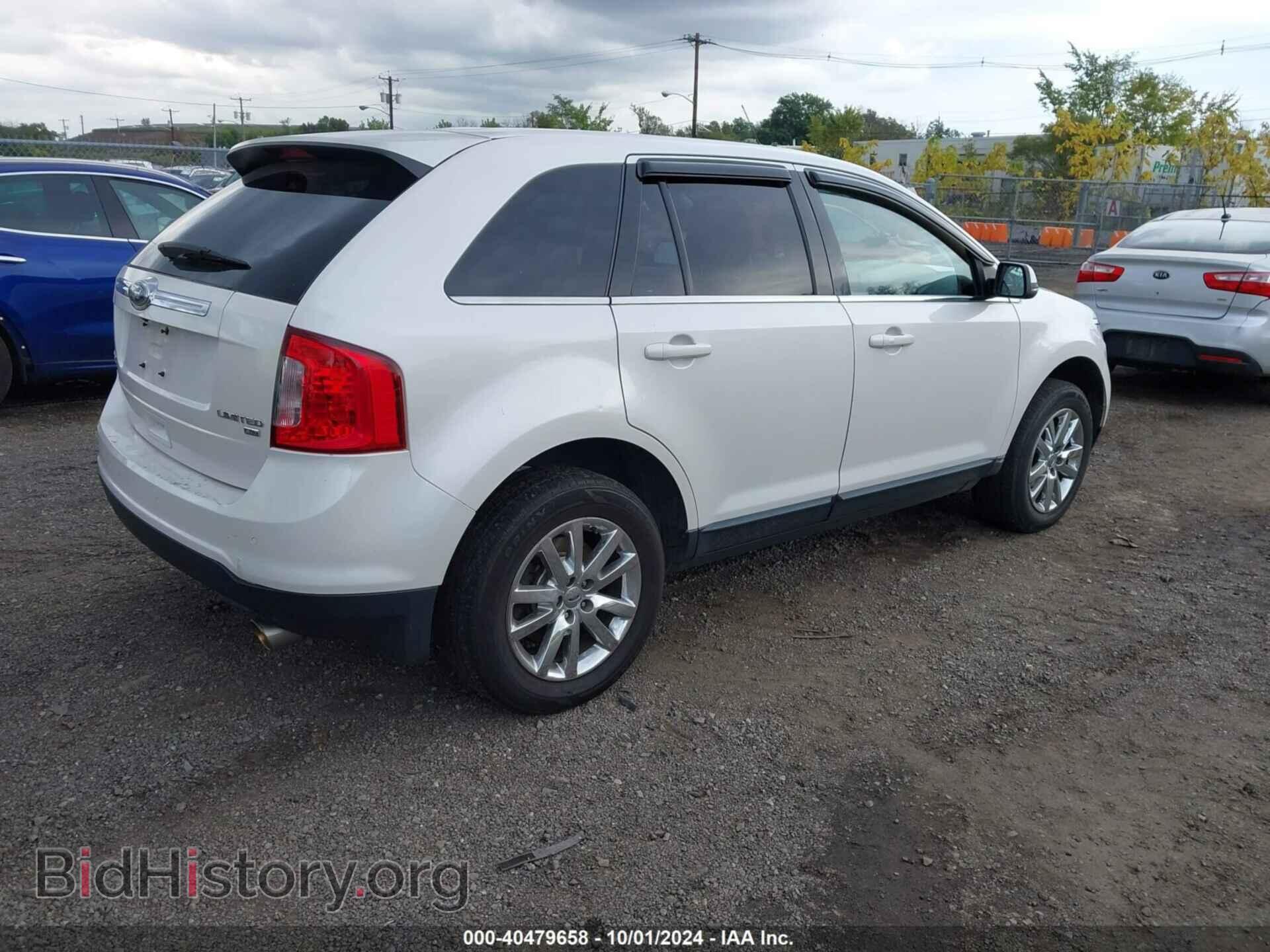 2014 FORD EDGE - VIN: 2FMDK4KC2EBB51434 - Photo 4