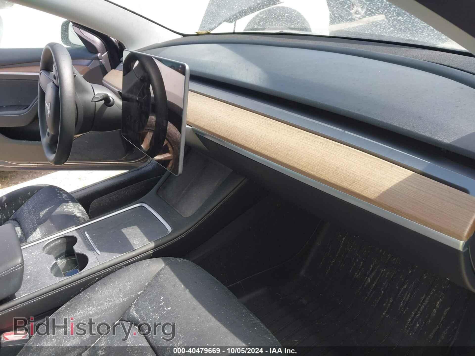2022 TESLA MODEL 3 - VIN: 5YJ3E1EB3NF347703 - Фото 7