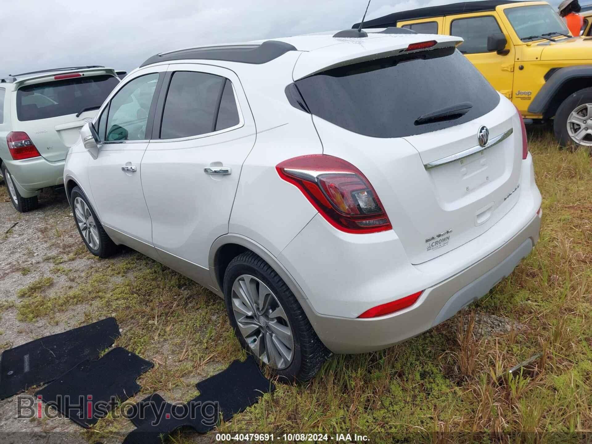 2017 BUICK ENCORE - VIN: KL4CJCSB7HB005703 - Фото 3