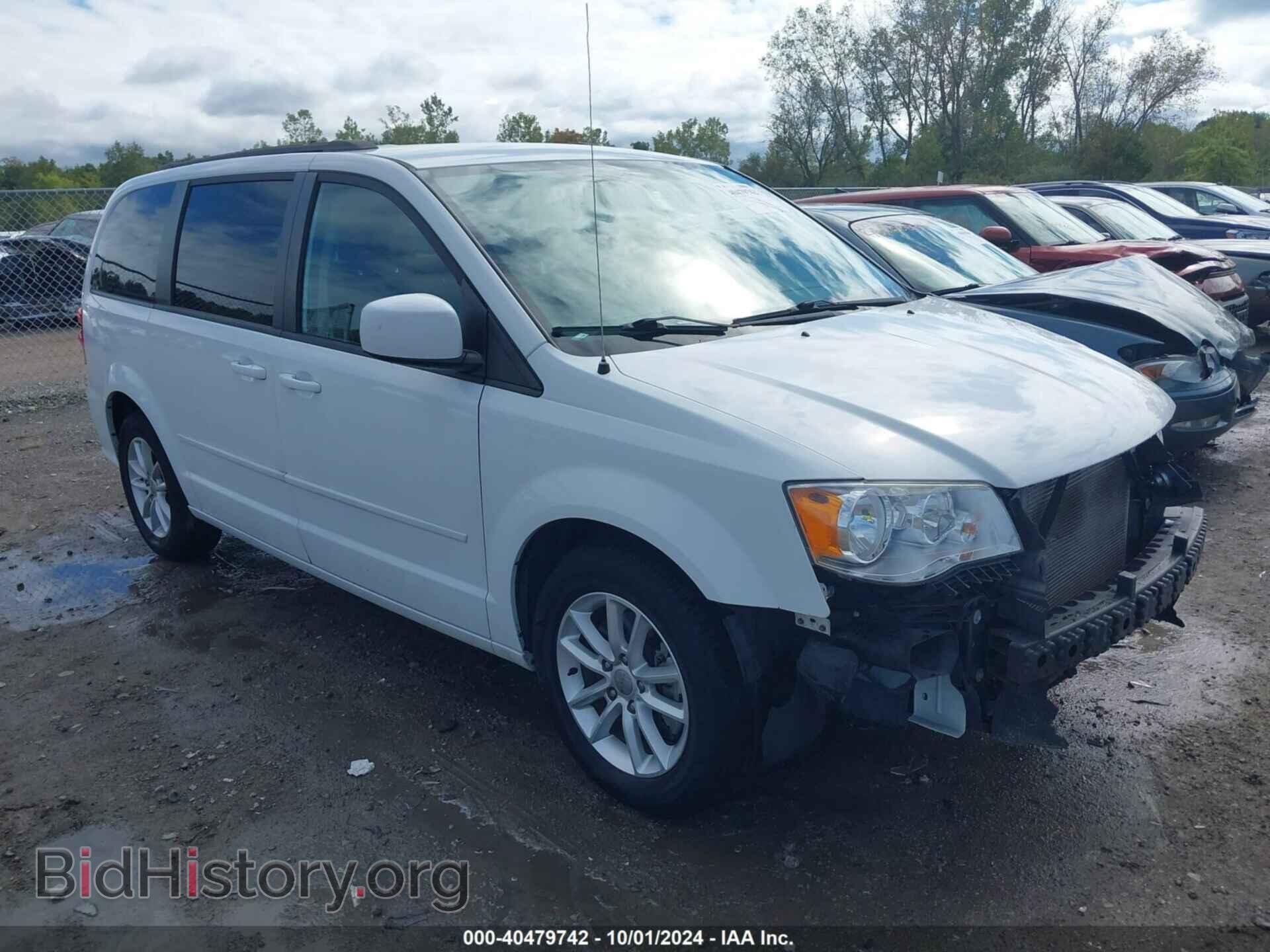 Photo 2C4RDGCG9FR541009 - DODGE GRAND CARAVAN 2015