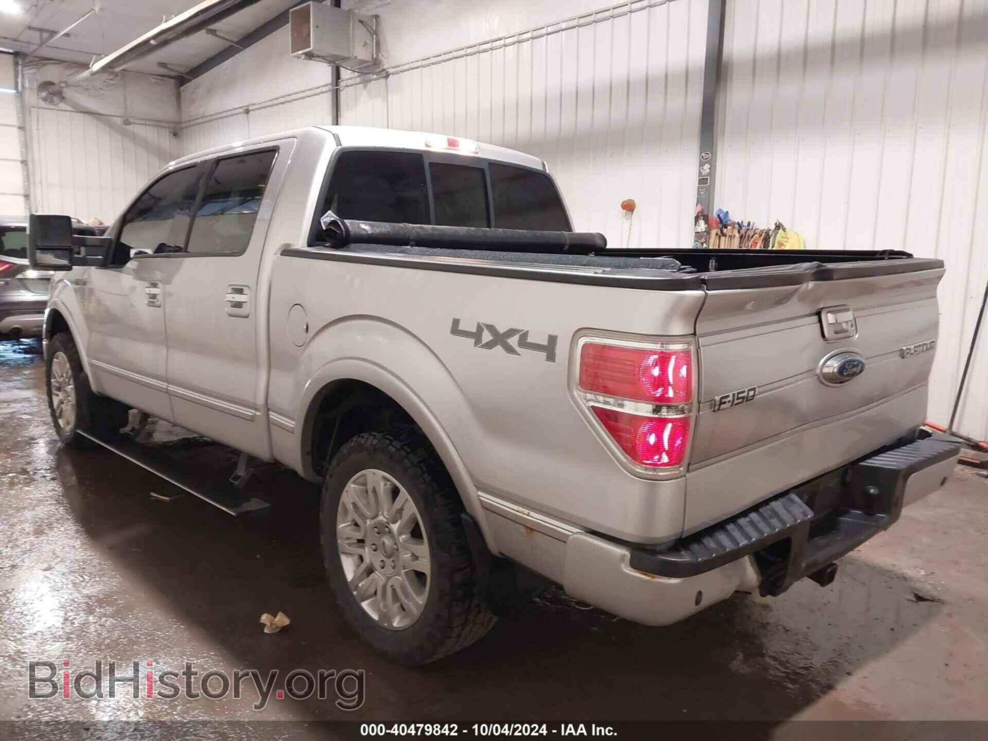2012 FORD F-150 - VIN: 1FTFW1E62CFA58446 - Фото 3