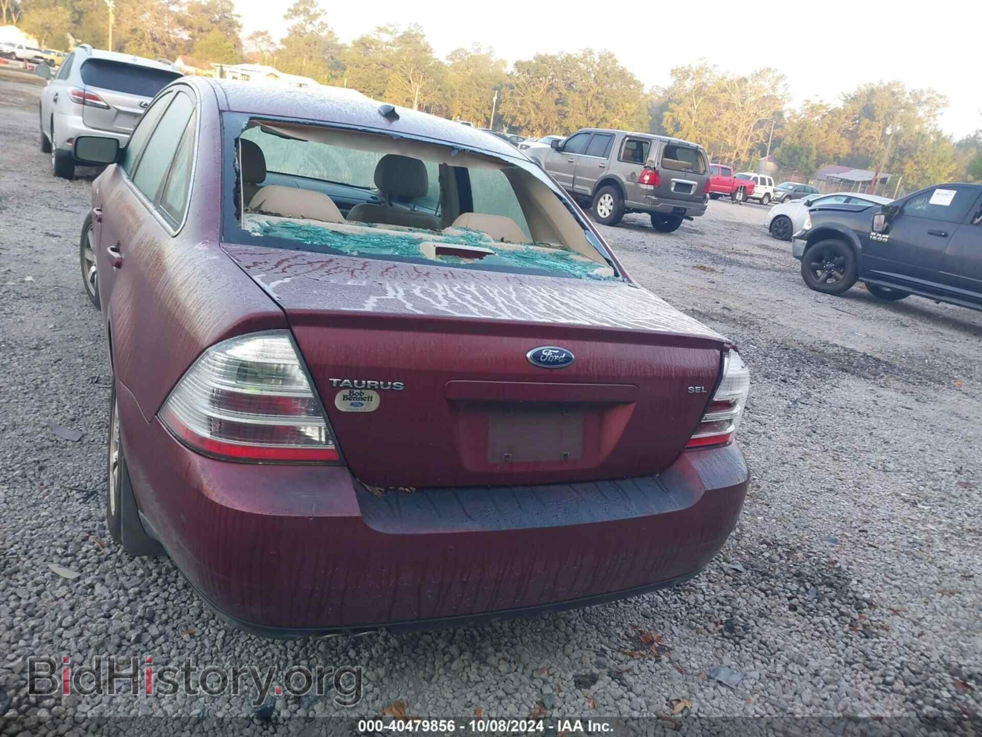 2008 FORD TAURUS - VIN: 1FAHP24W48G128100 - Фото 6