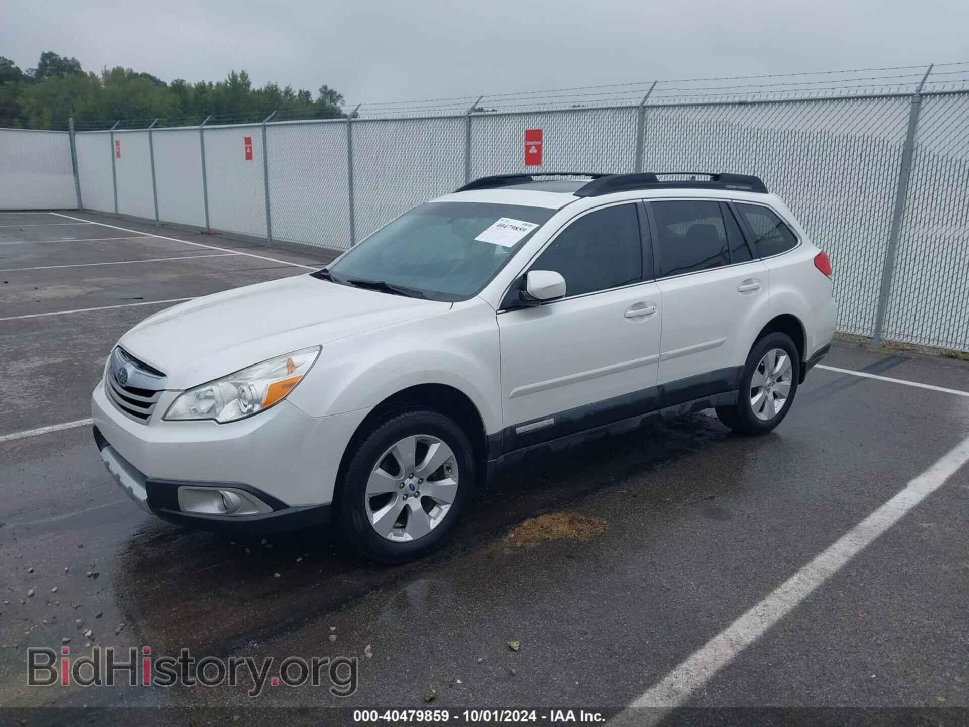 2012 SUBARU OUTBACK - VIN: 4S4BRCKC7C3214327 - Фото 2