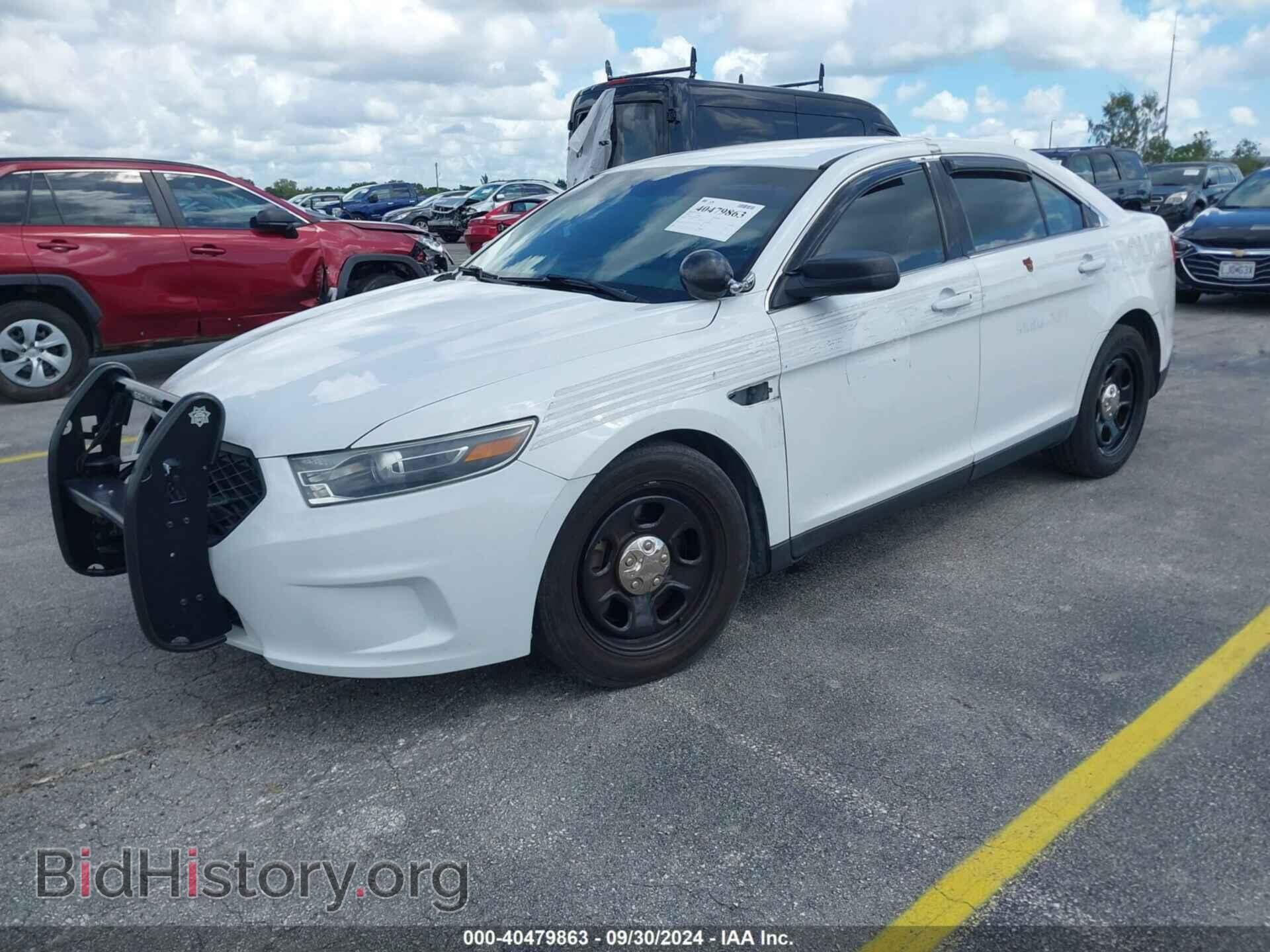 2016 FORD POLICE INTERCEPTOR - VIN: 1FAHP2L89GG128112 - Фото 2