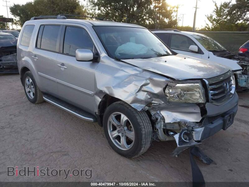 2013 Honda PILOT EX-L (VIN 5FNYF3H53DB024187) — фото 1 из 22, IAAI, повреждение: правая передняя часть