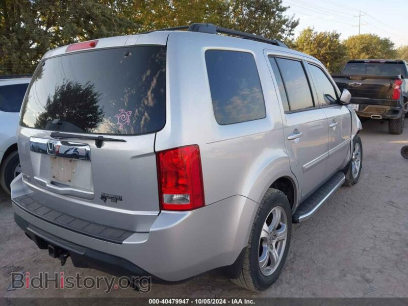 2013 Honda PILOT (VIN 5FNYF3H53DB024187) — фото 4 из 22
