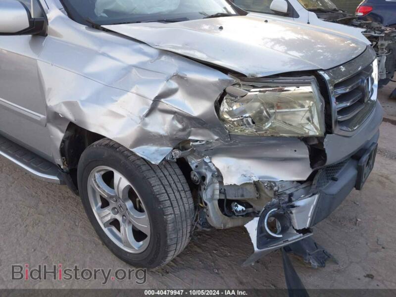 2013 Honda PILOT (VIN 5FNYF3H53DB024187) — фото 6 из 22