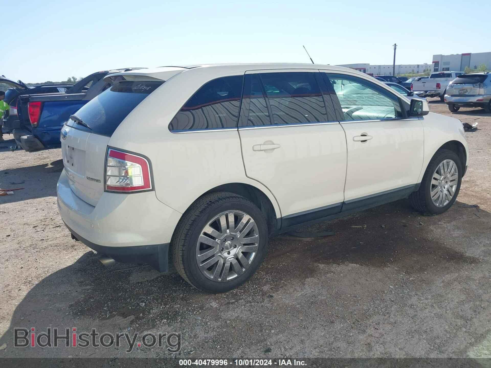 2008 FORD EDGE - VIN: 2FMDK39C88BA92202 - Фото 4