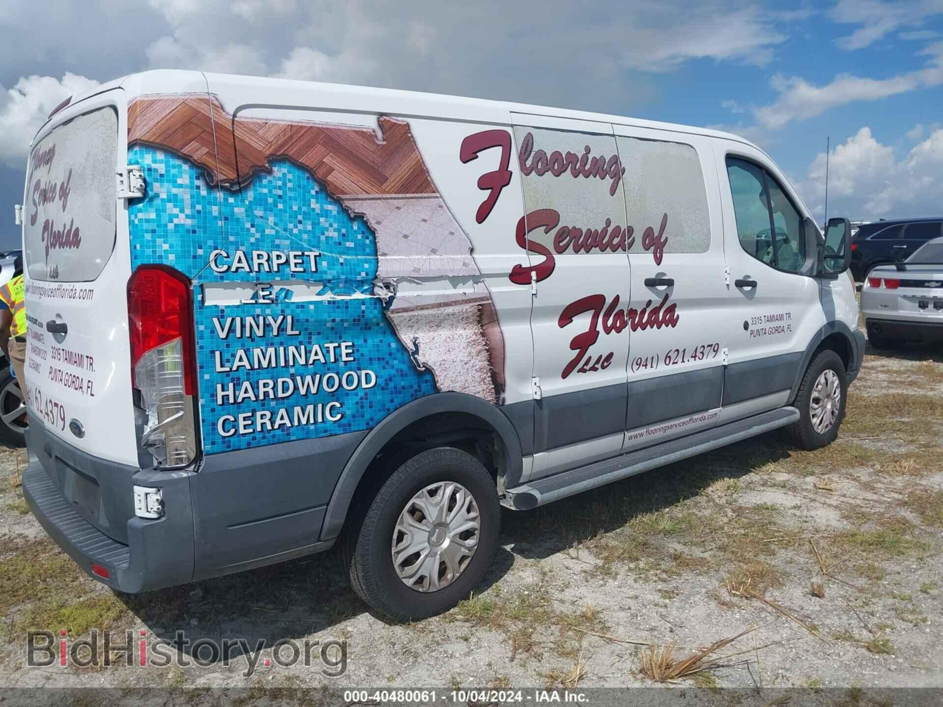 2017 FORD TRANSIT-250 - VIN: 1FTYR1ZM7HKB28868 - Фото 4