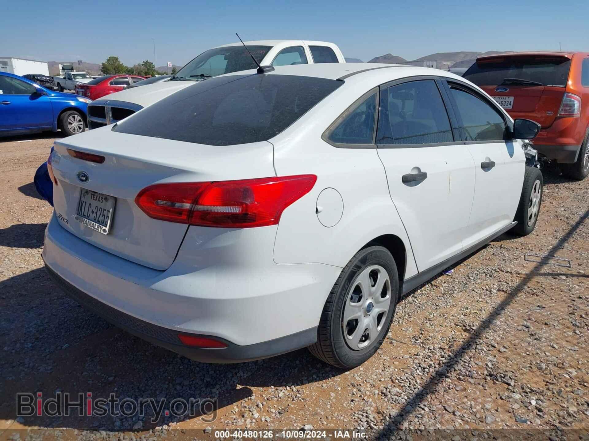 2017 FORD FOCUS - VIN: 1FADP3E25HL332699 - Фото 4